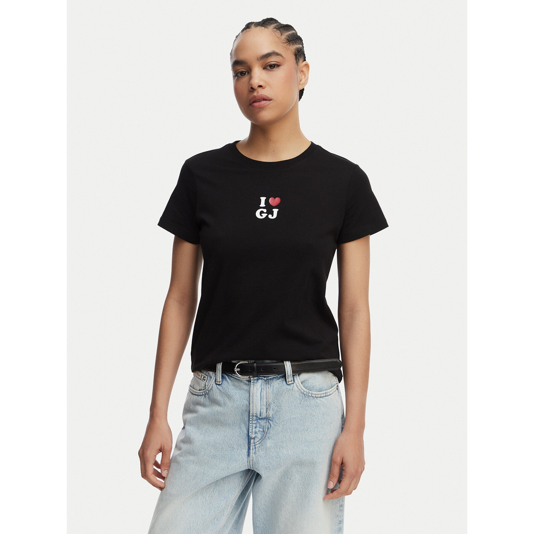 Guess Jeans Póló W6GI45 K8HM0 Regular Fit