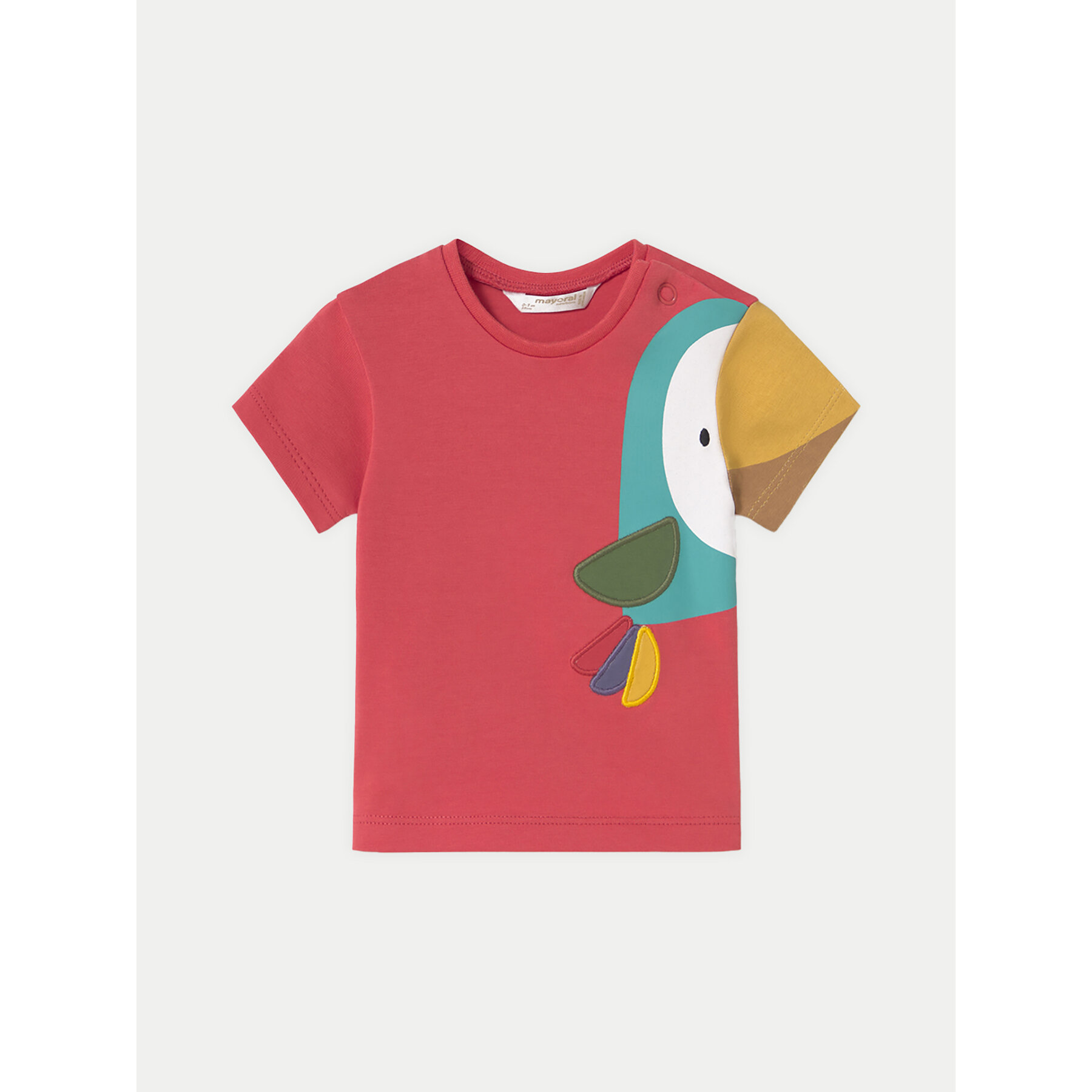 Mayoral Mayoral T-Shirt 1037 Κόκκινο Regular Fit