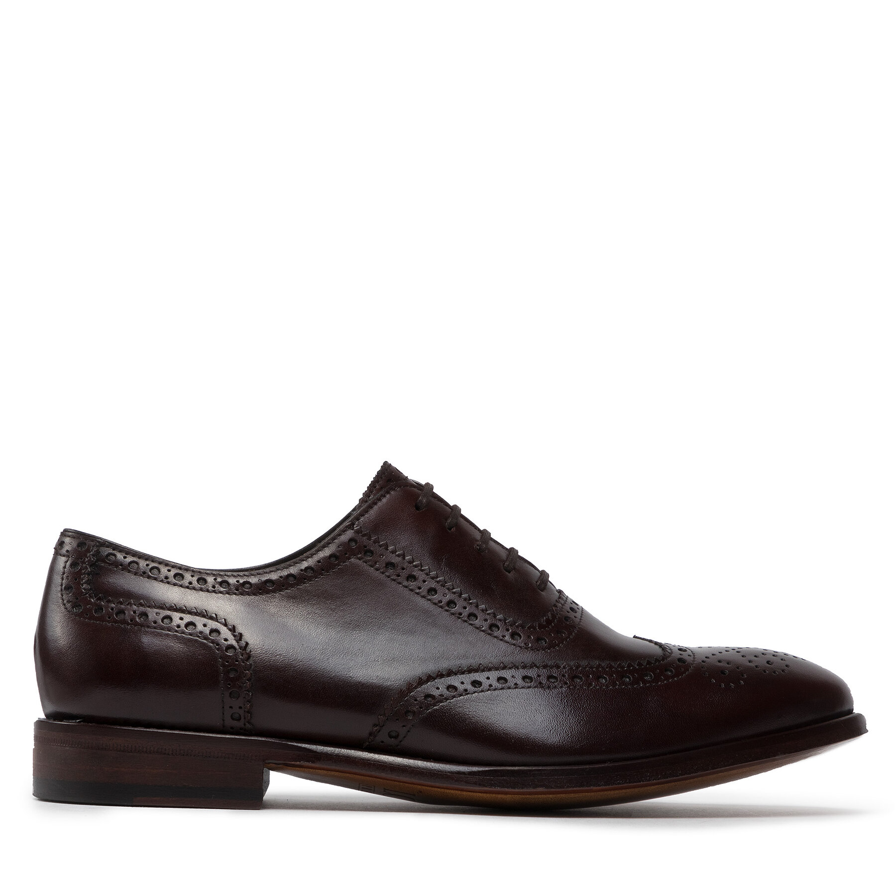 Lord Premium Κλειστά παπούτσια Lord Premium Brogues 5501 Καφέ