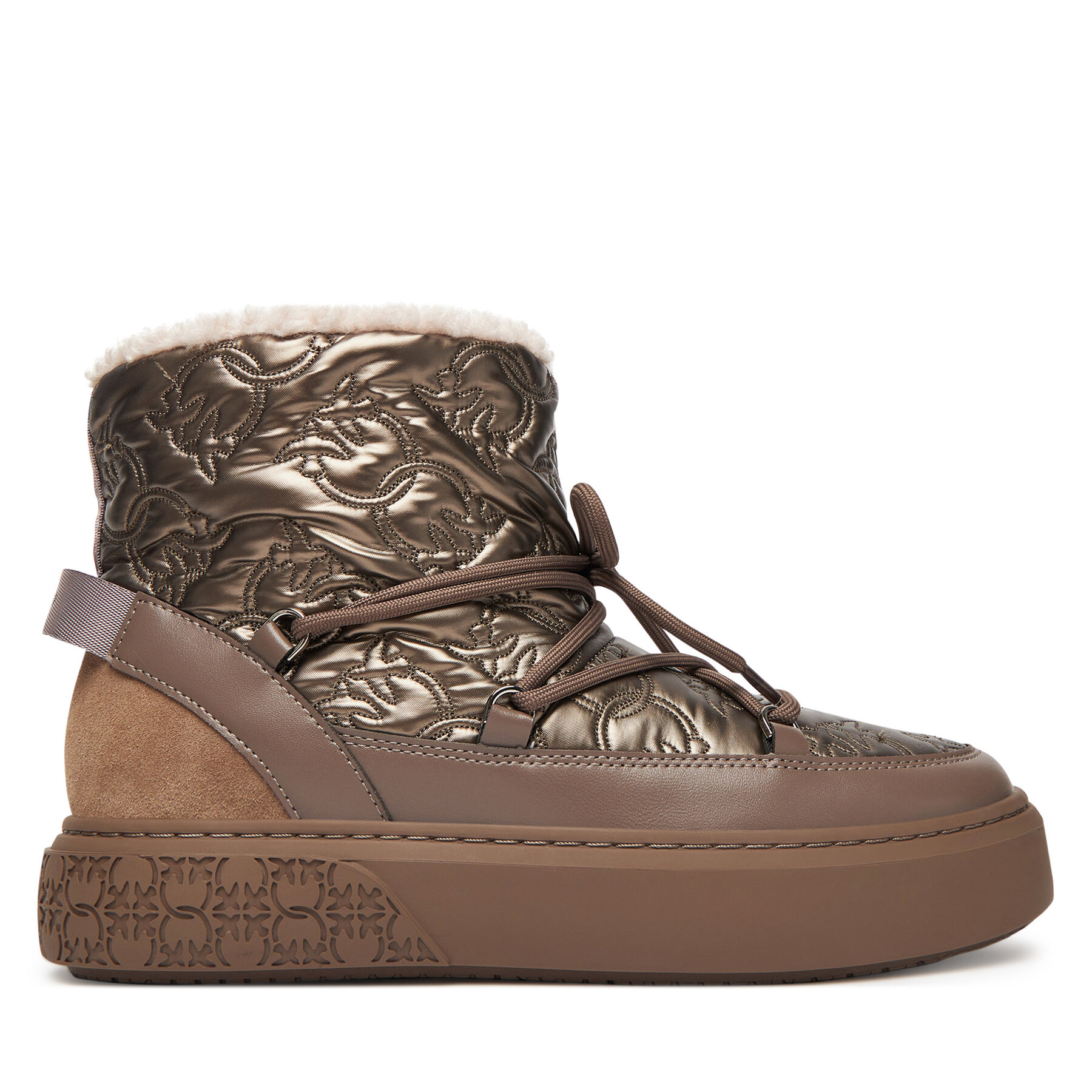 Cizme de zăpadă PINKO Yoko 19 SS0101 T036 Maro