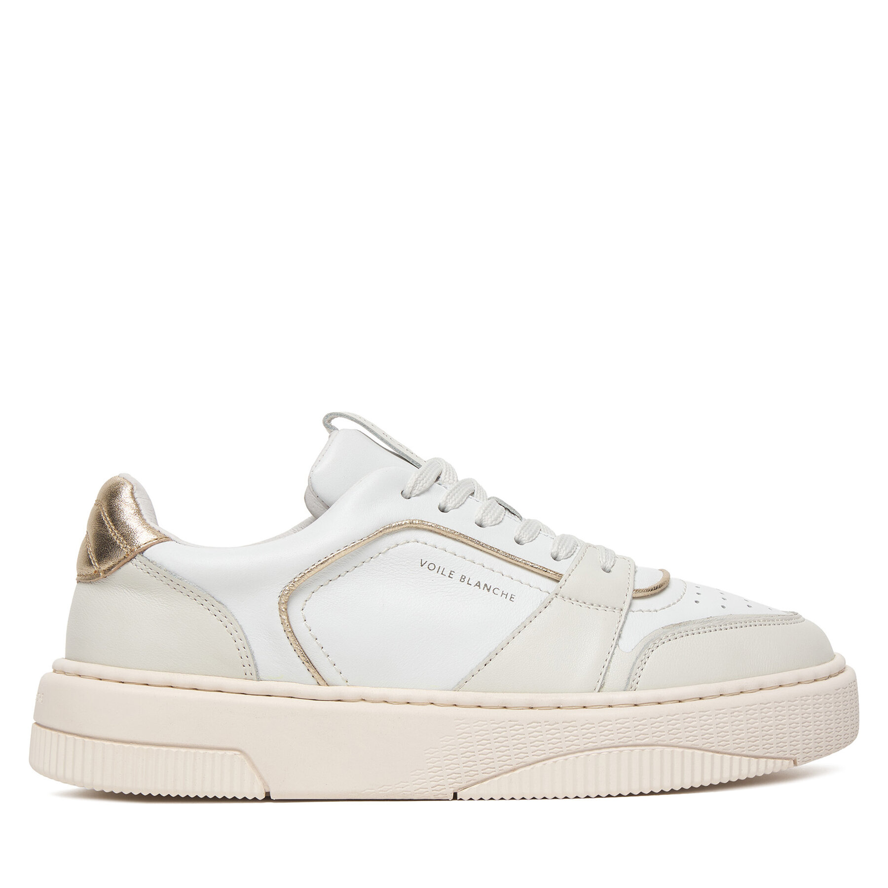 Sneakersy Voile Blanche Finley 2019127-01 Biela