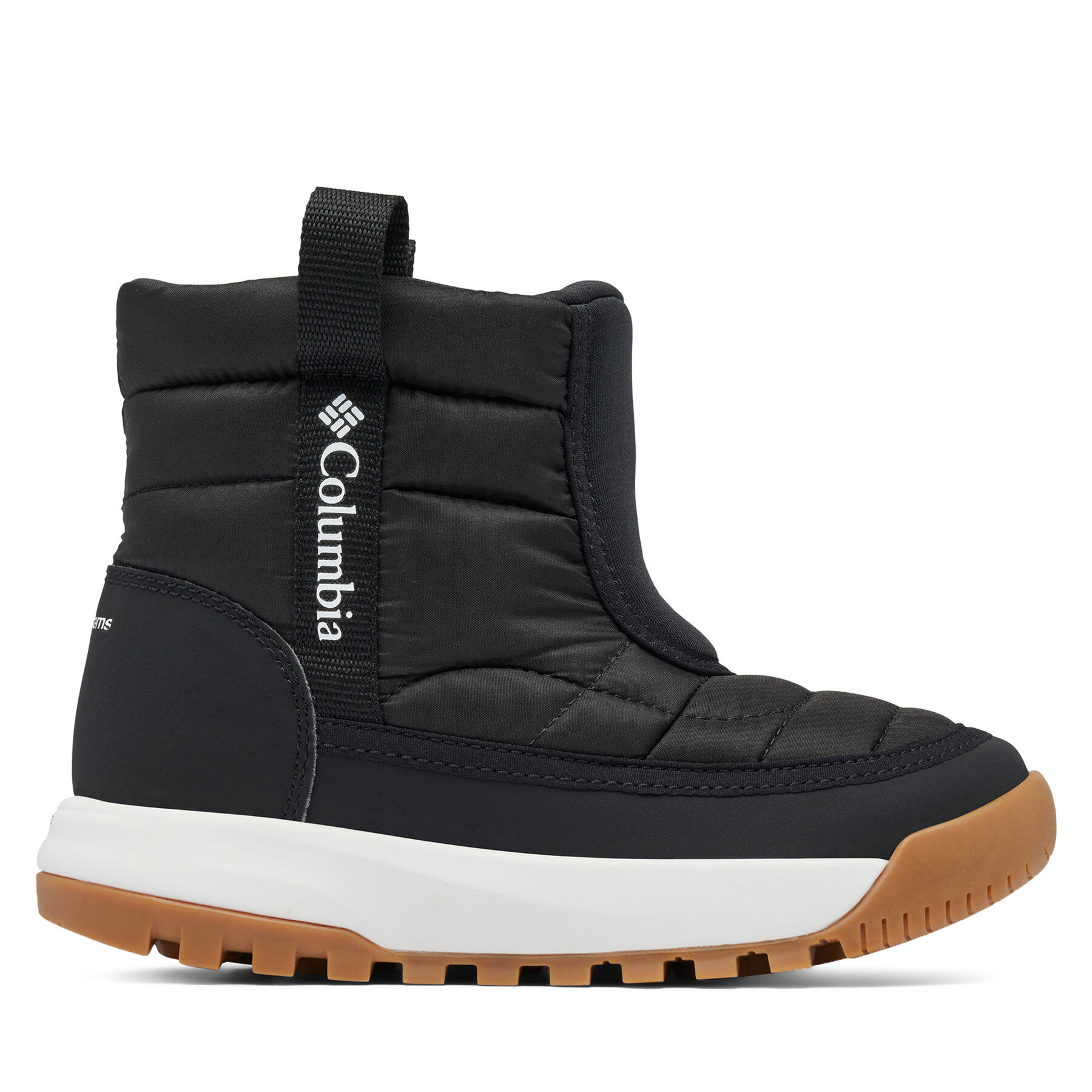 Snehule Columbia Youth Snowtrot Mid 2078911 Čierna