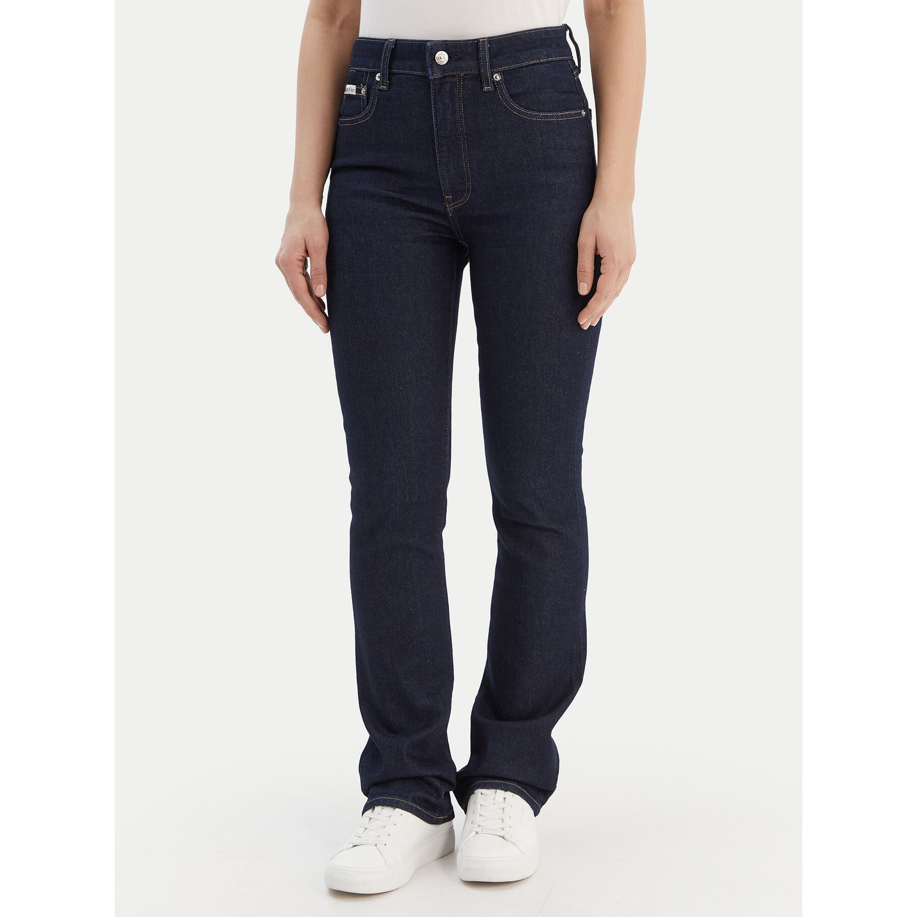 Calvin Klein Jeans Jeans LV047D732G Dunkelblau Bootcut Fit