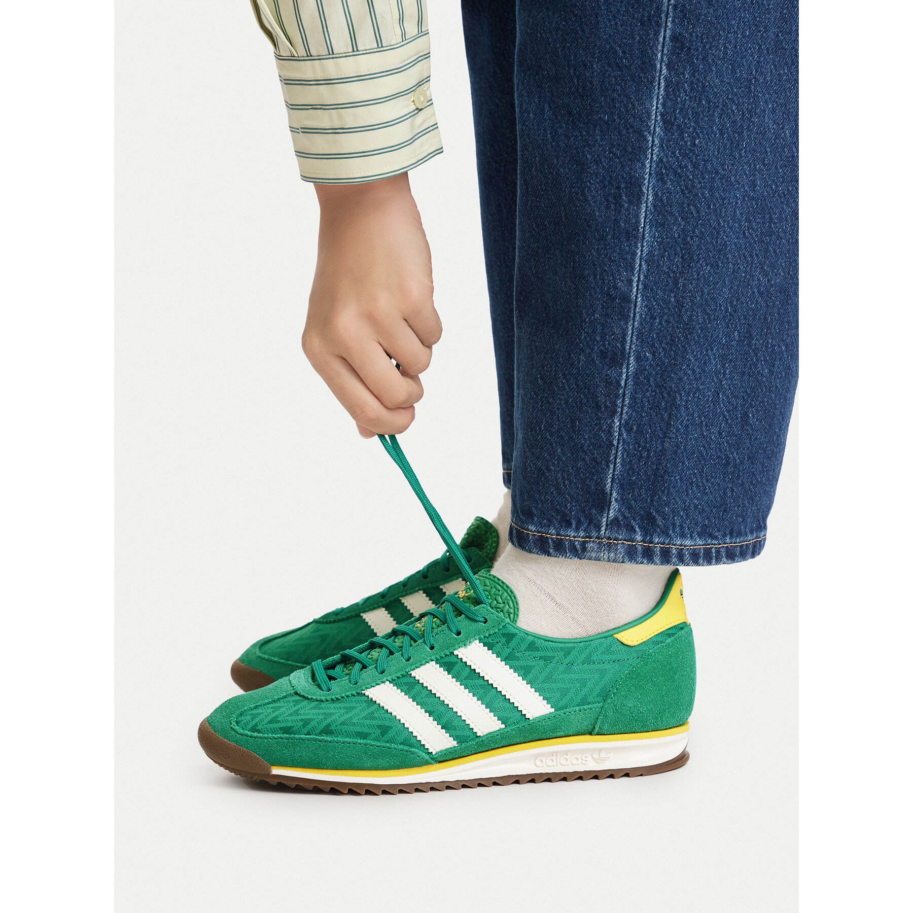 Сникърси adidas SL 72 OG IH9172 Зелен