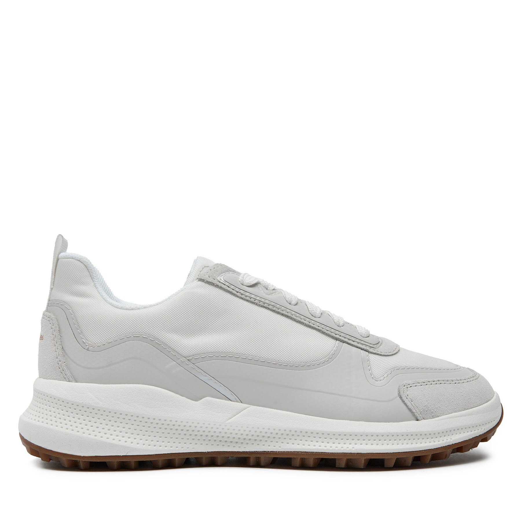 Dámske Sneakersy Geox, Rozmer: 36, Biela, D45FXB-01122 C1352
