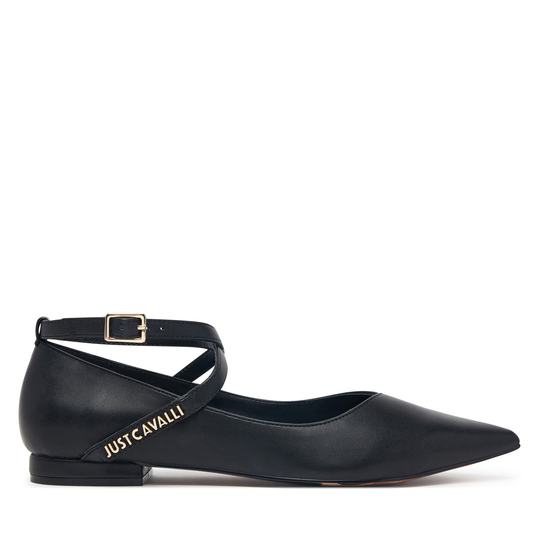 Balerīnas Just Cavalli 81RA3S77 ZSE90 Melns
