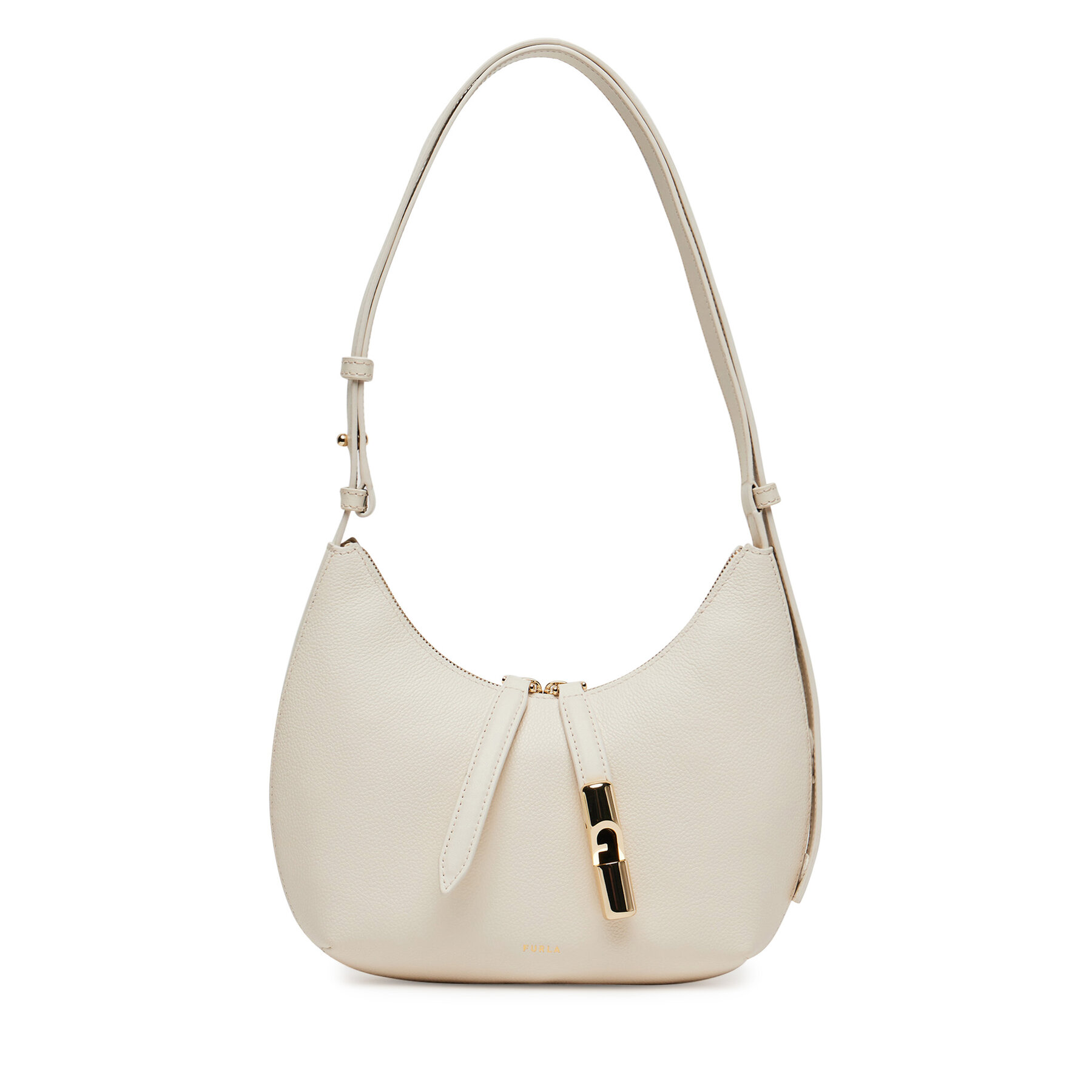 Damska Furla Torebka Écru Goccia S WB01500 BX3353 PNN00