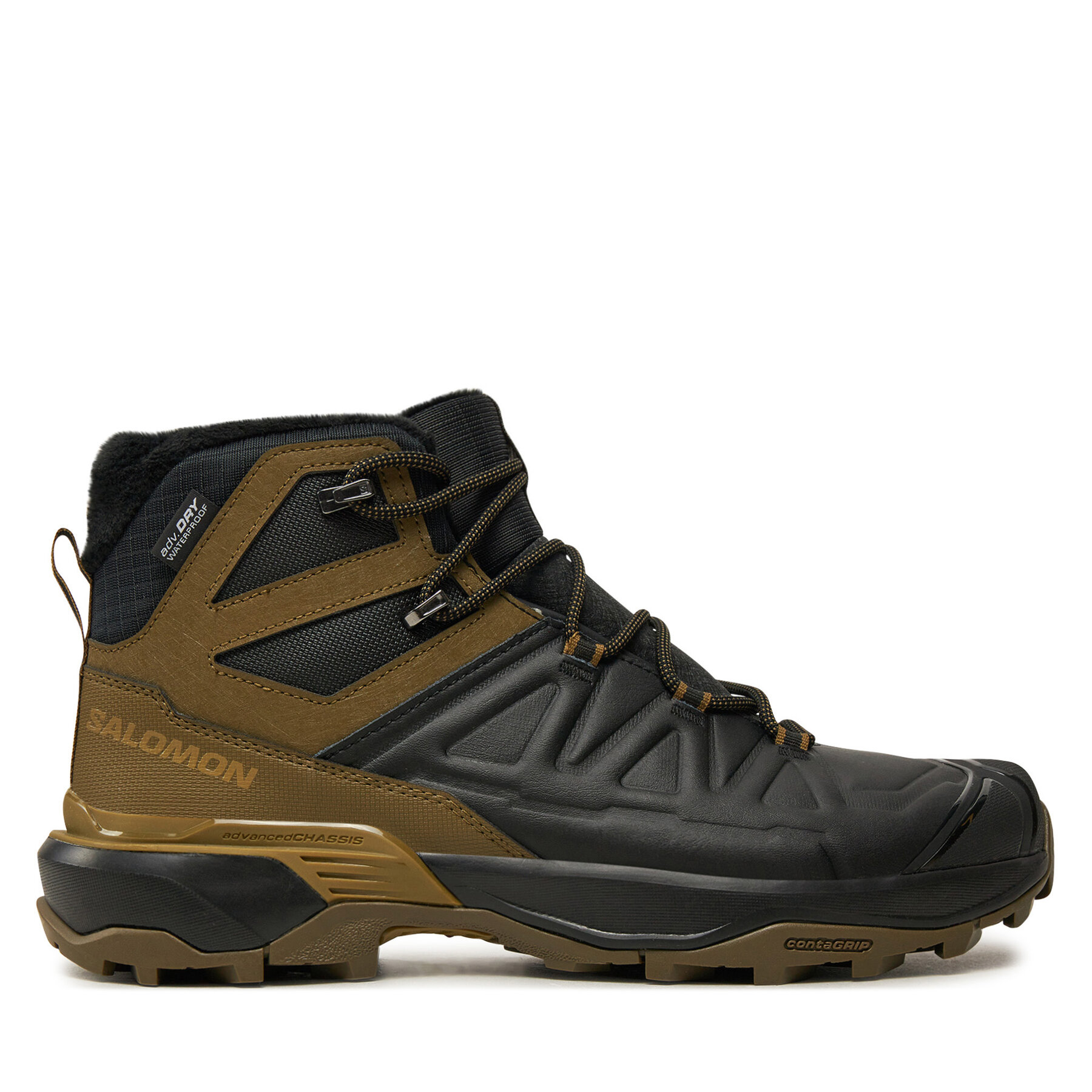 Παπούτσια πεζοπορίας Salomon X Ultra Snowpilot Waterproof L47585700 Μαύρο