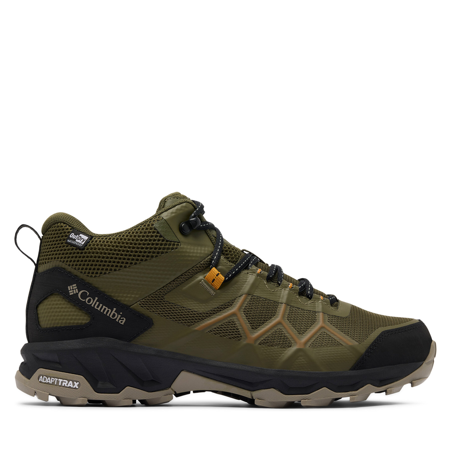 Trekking čevlji Columbia Peakfreak™ 3 Mid OutDry™ 2165671 Črna