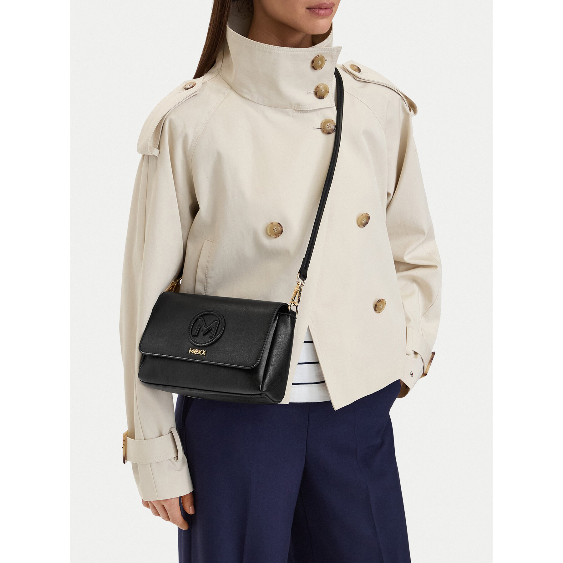 Geantă MEXX CEO-MEXX-L-007-10 Negru