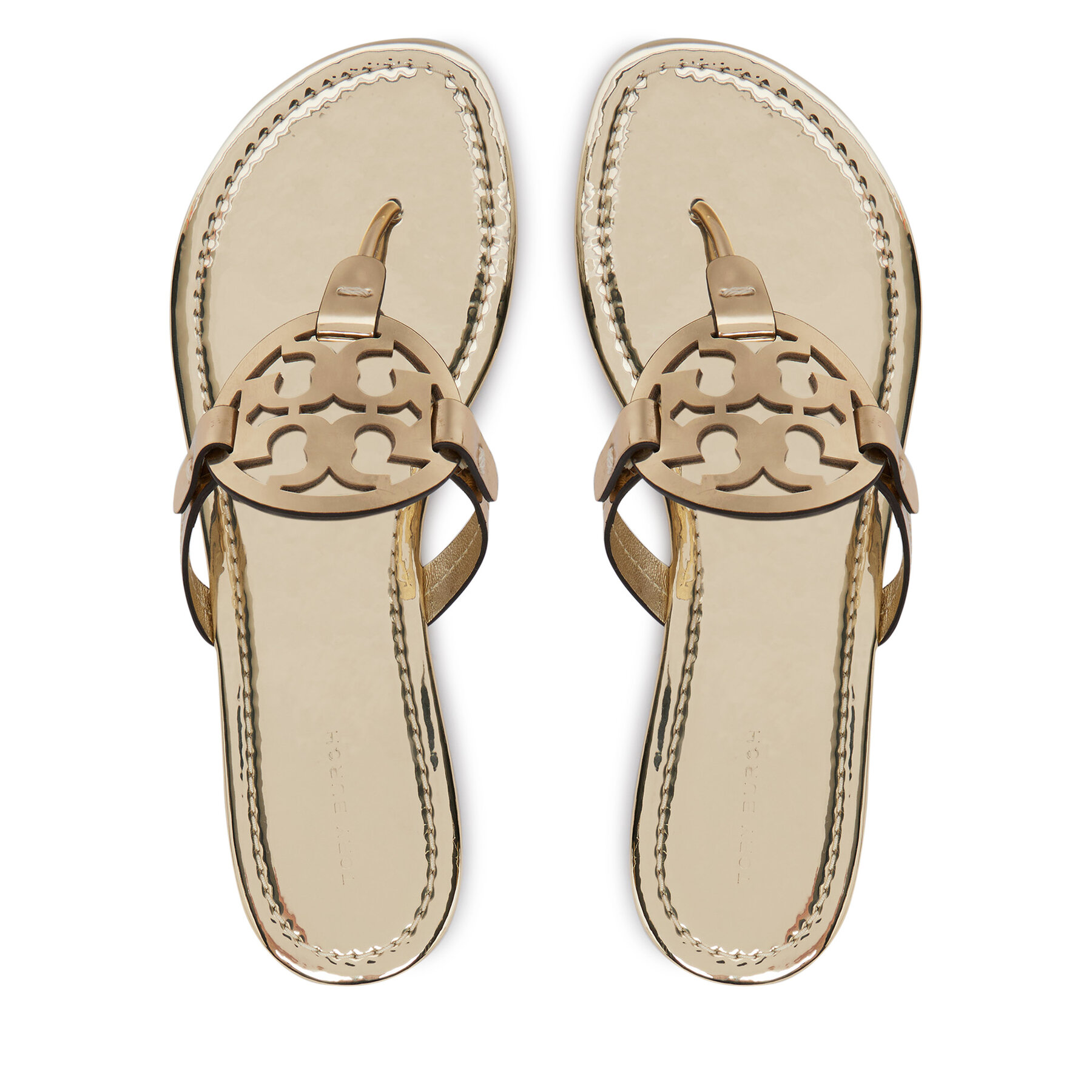 Σαγιονάρες Tory Burch Miller 170345 Χρυσό