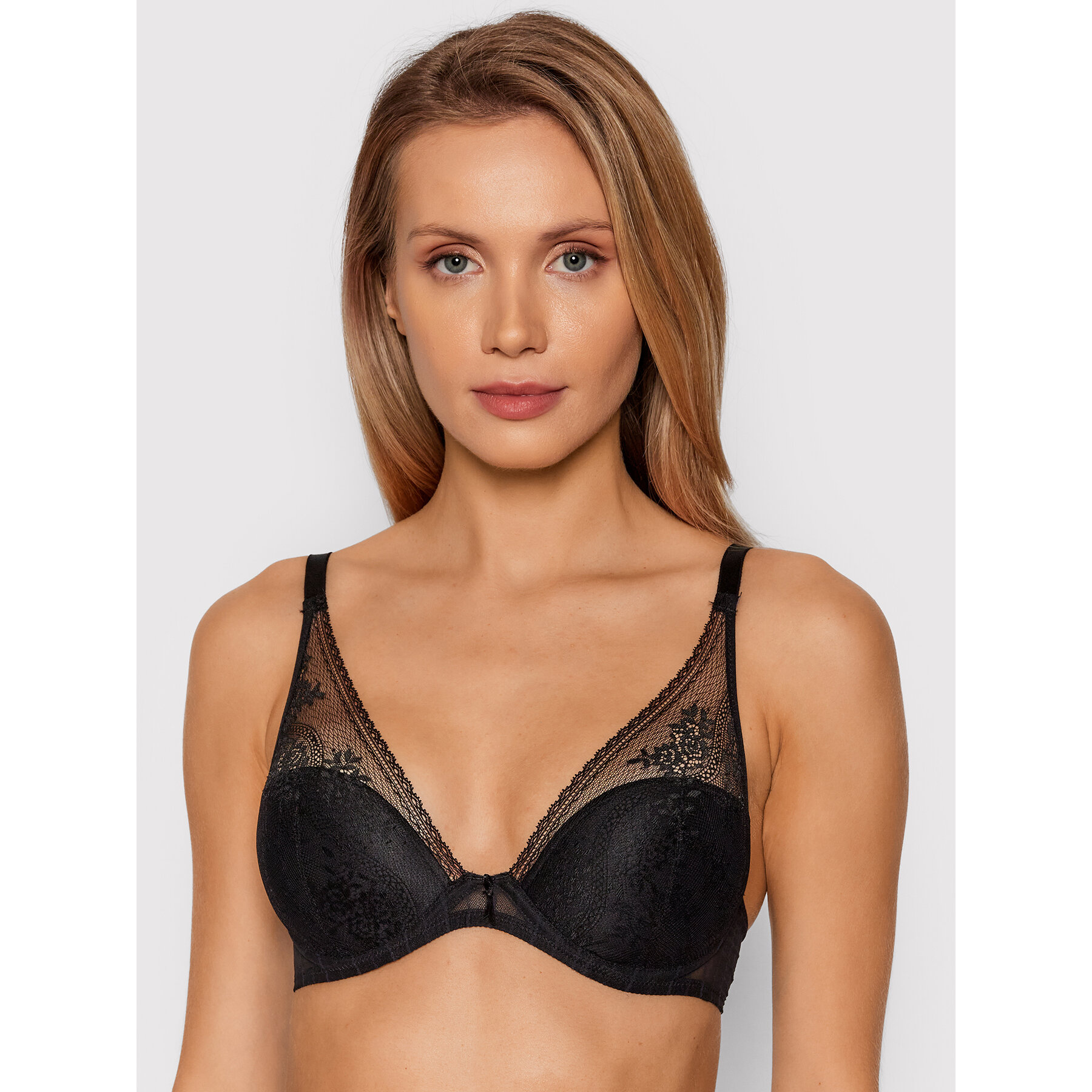 Passionata Passionata Σουτιέν με μπανέλα Maddie P47H20 Μαύρο