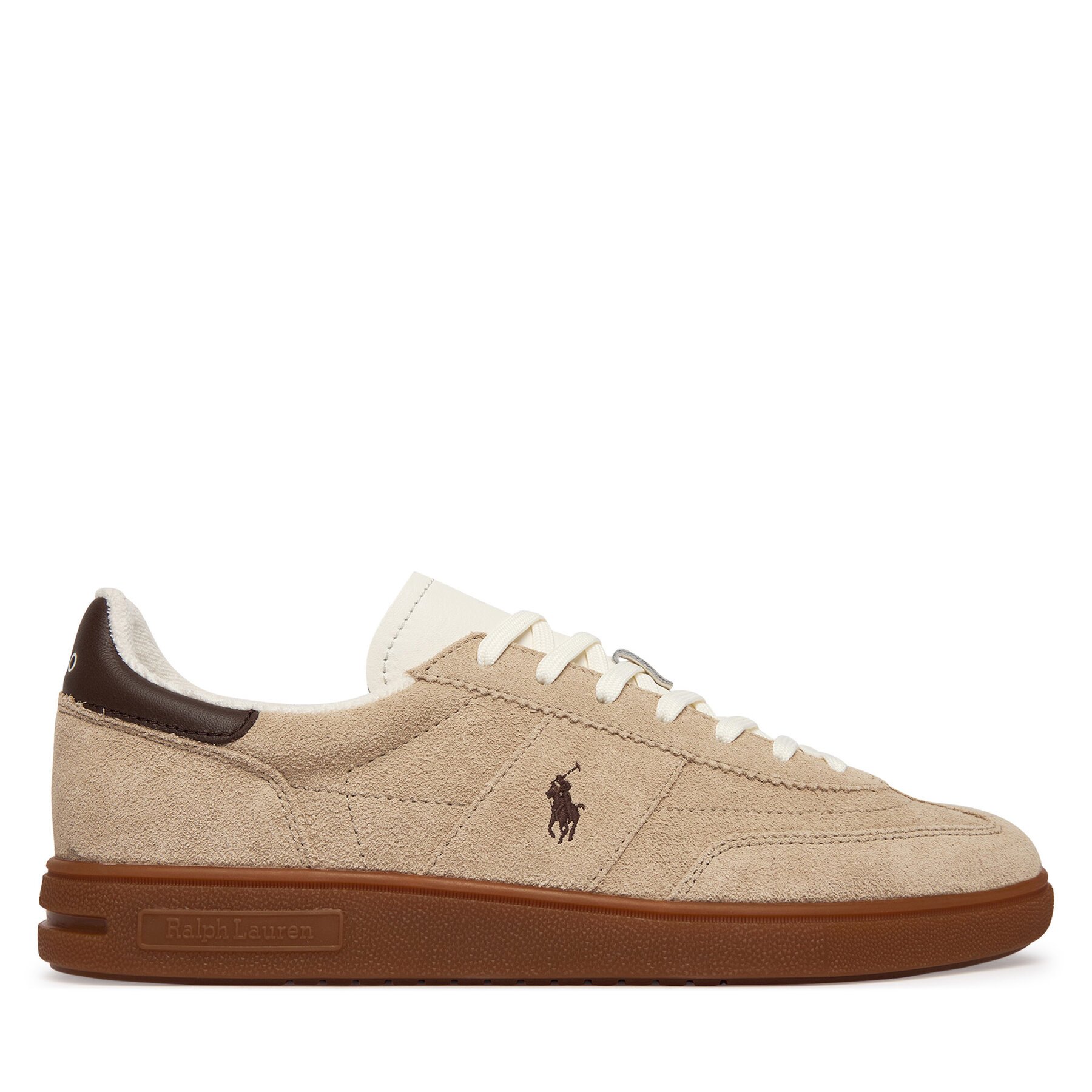 Sneakersy Polo Ralph Lauren 809P09753005 Béžová