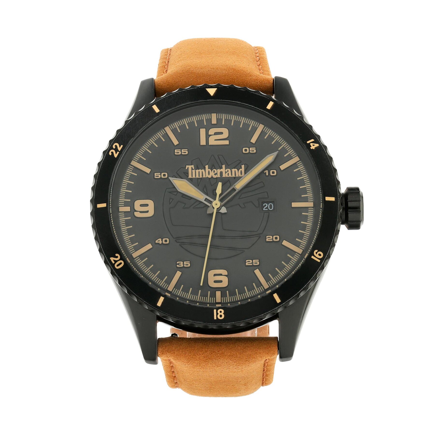 

Годинник Timberland Ashmont TDWGB0010502 Brown/Black, Коричневий