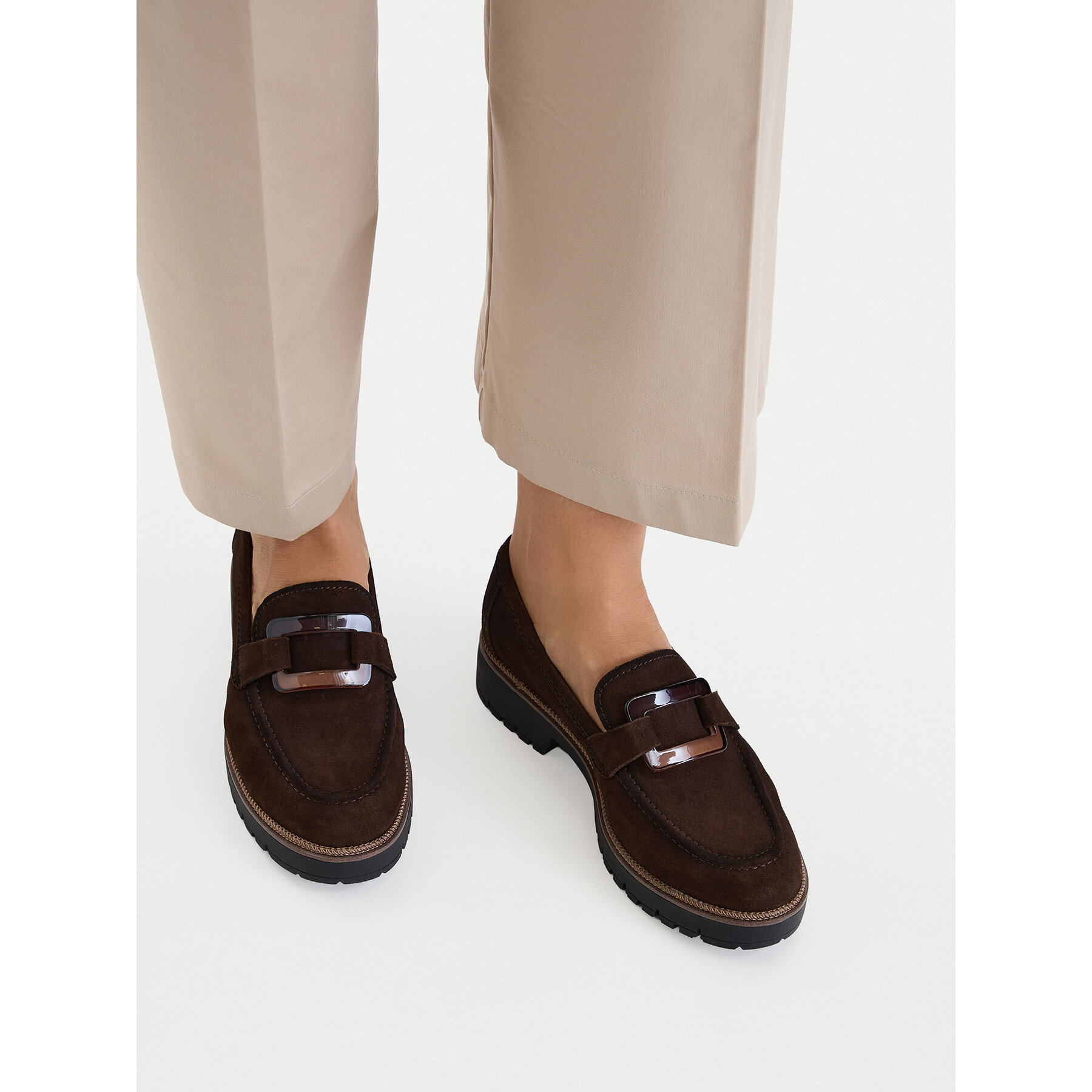 Loaferice Tamaris 1-24722-43 Smeđa