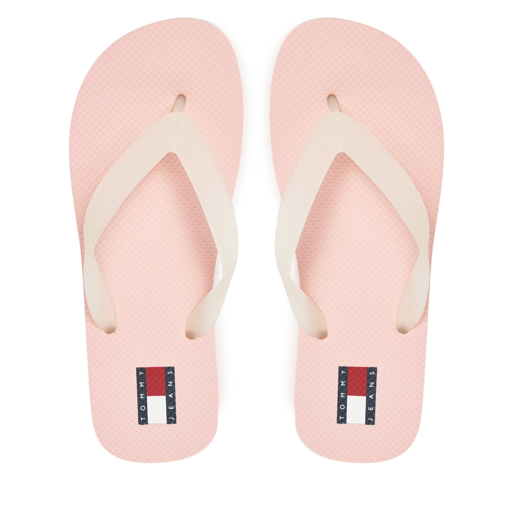 Σαγιονάρες Tommy Jeans Tjw Logo Flip Flop EN0EN02447 Ροζ