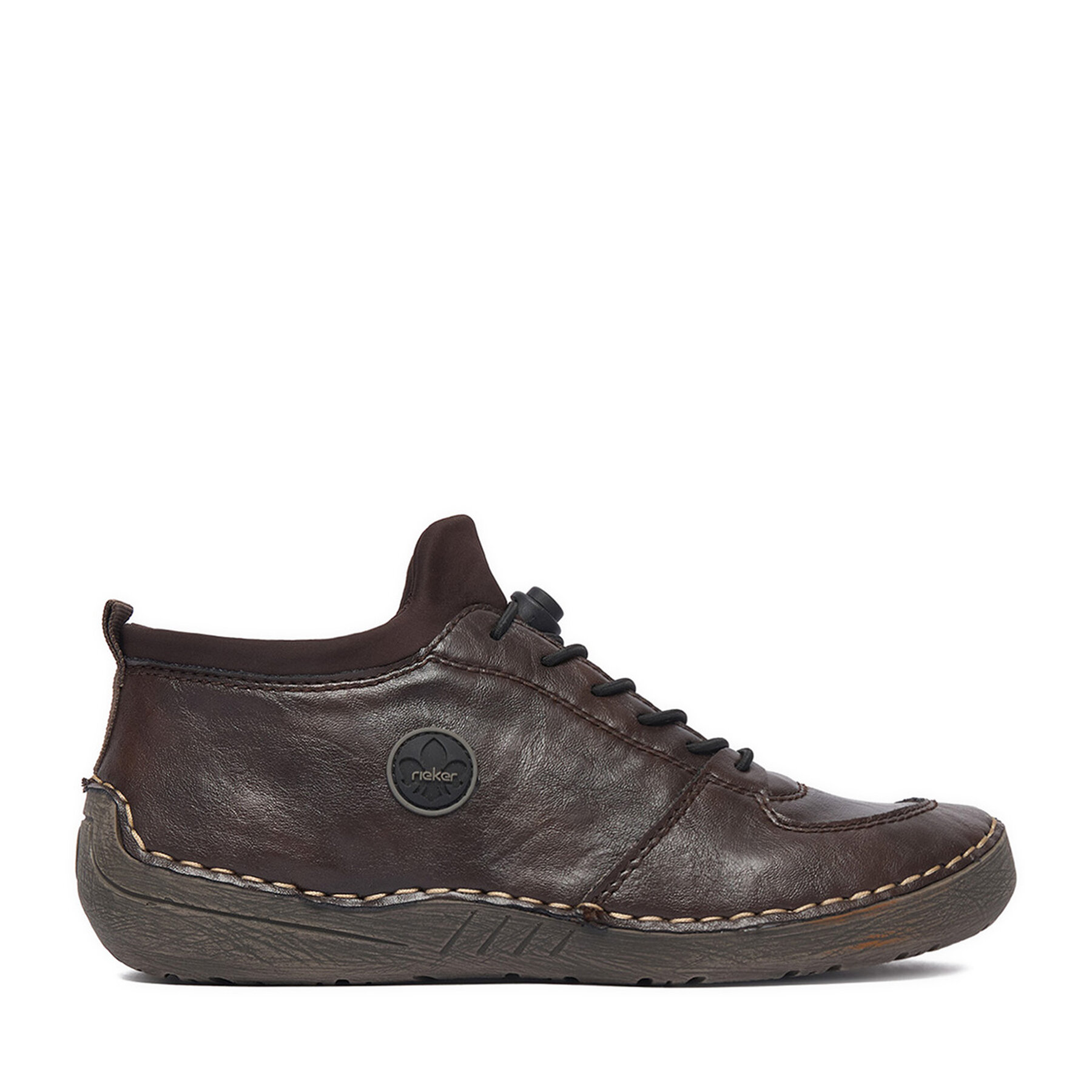 Gležnjače Rieker CEO-52557-25 Tamno smeđa