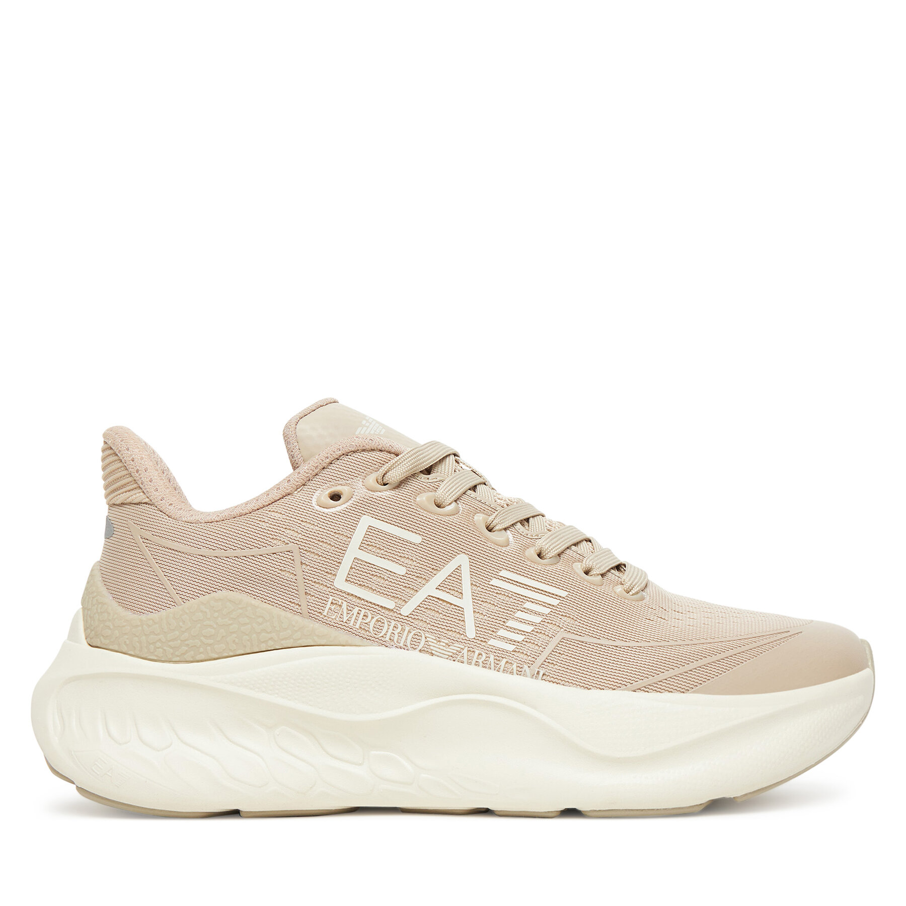 Sneakersy EA7 Emporio Armani X8X245 XK442 MZ211 Béžová