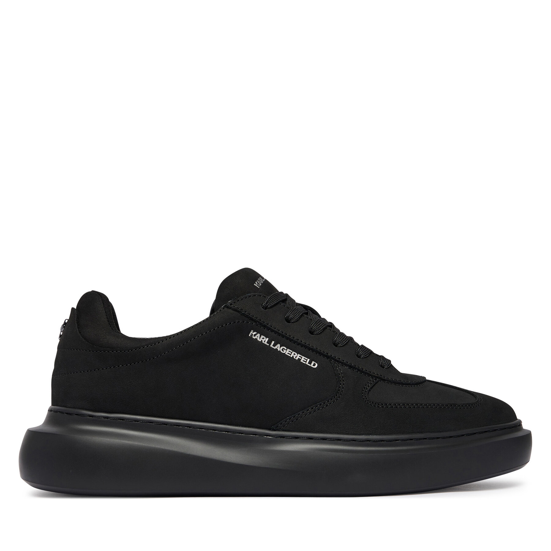 Sneakersy KARL LAGERFELD Kore KL56527 Čierna