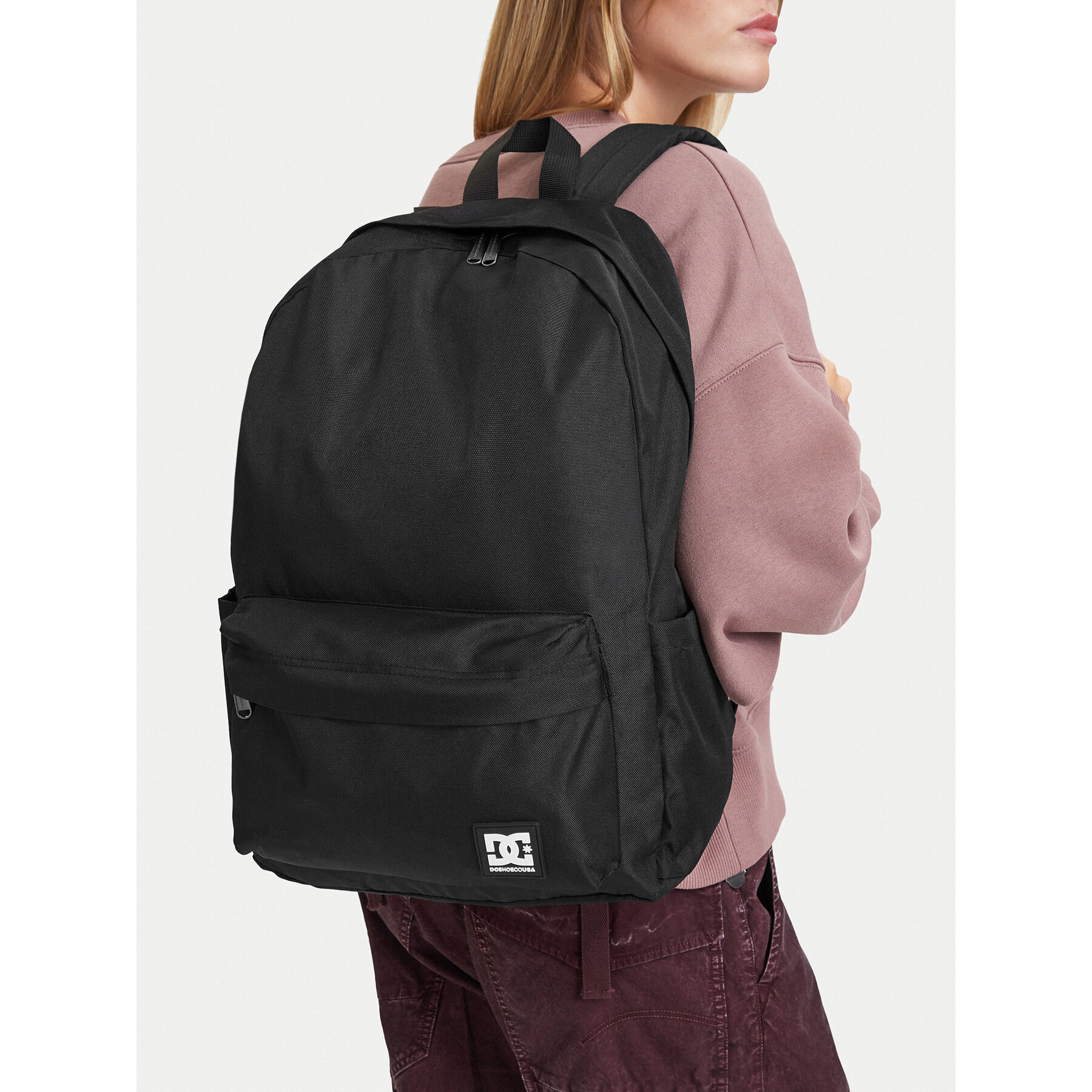 Раница DC Shoes WBEO-DCI-HT-010-10 Черен