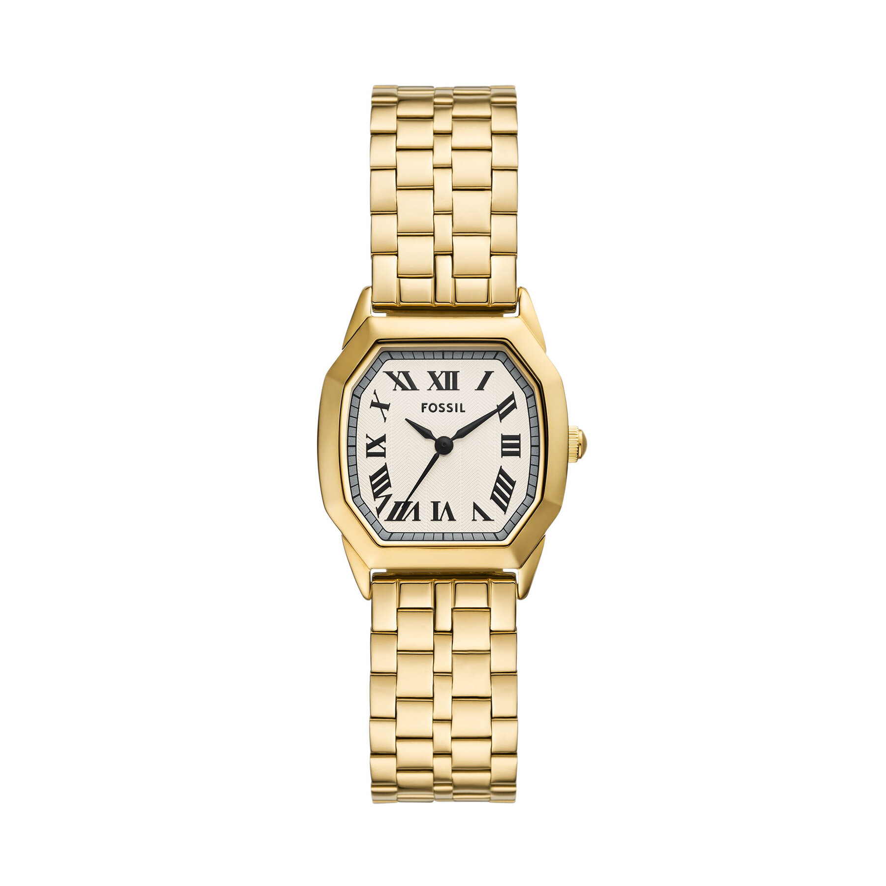 Pulkstenis Fossil Harlow ES5361 Zelta