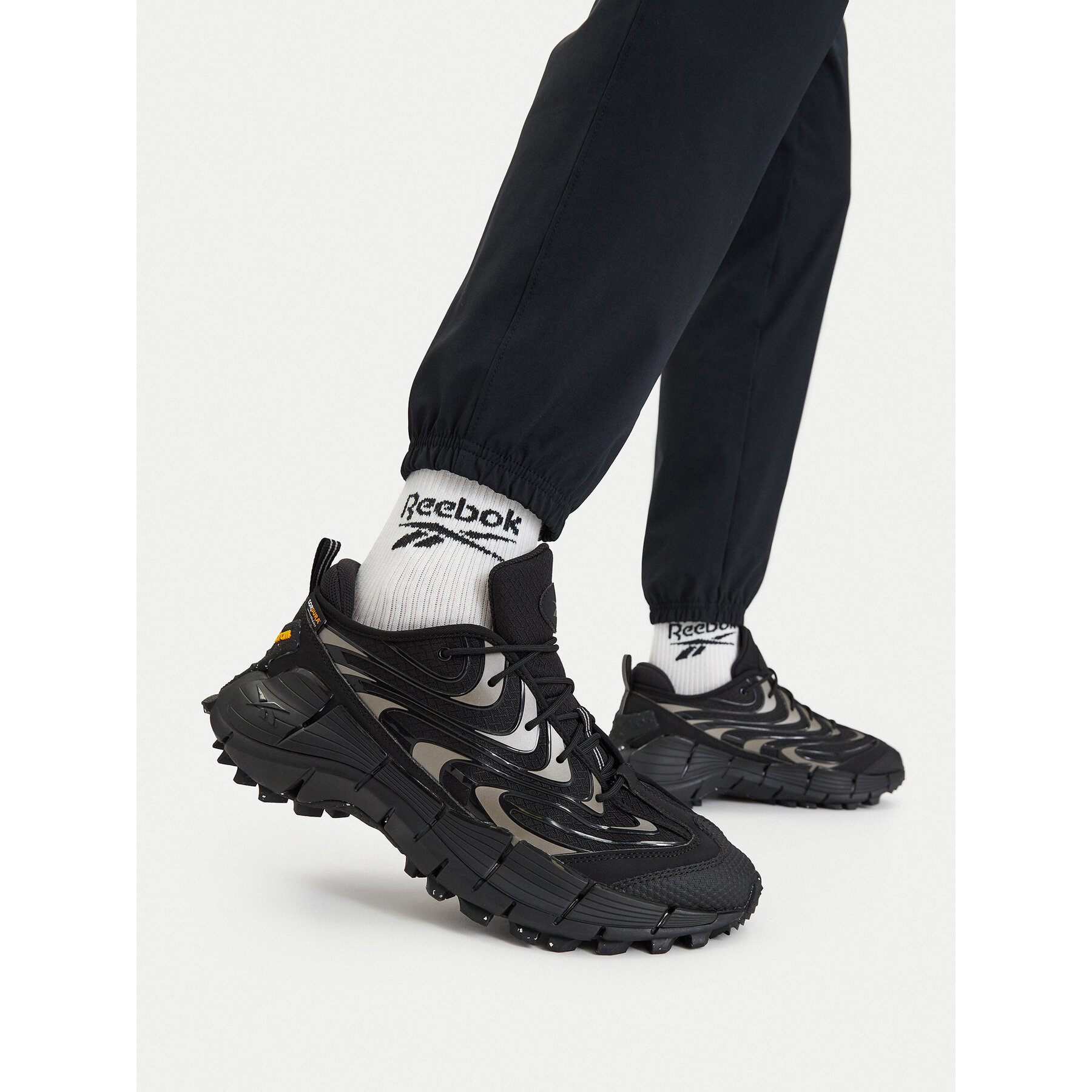 Bežecké topánky Reebok EO-ZIG KINETICA 3.5 EDGE 100244381 Čierna