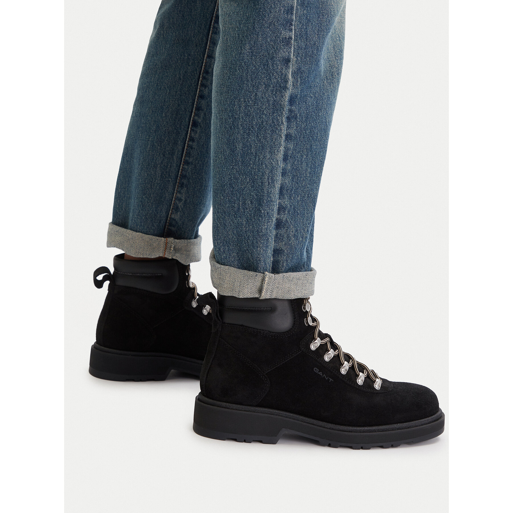 Gant Ορειβατικά παπούτσια Gant 31543079 Μαύρο