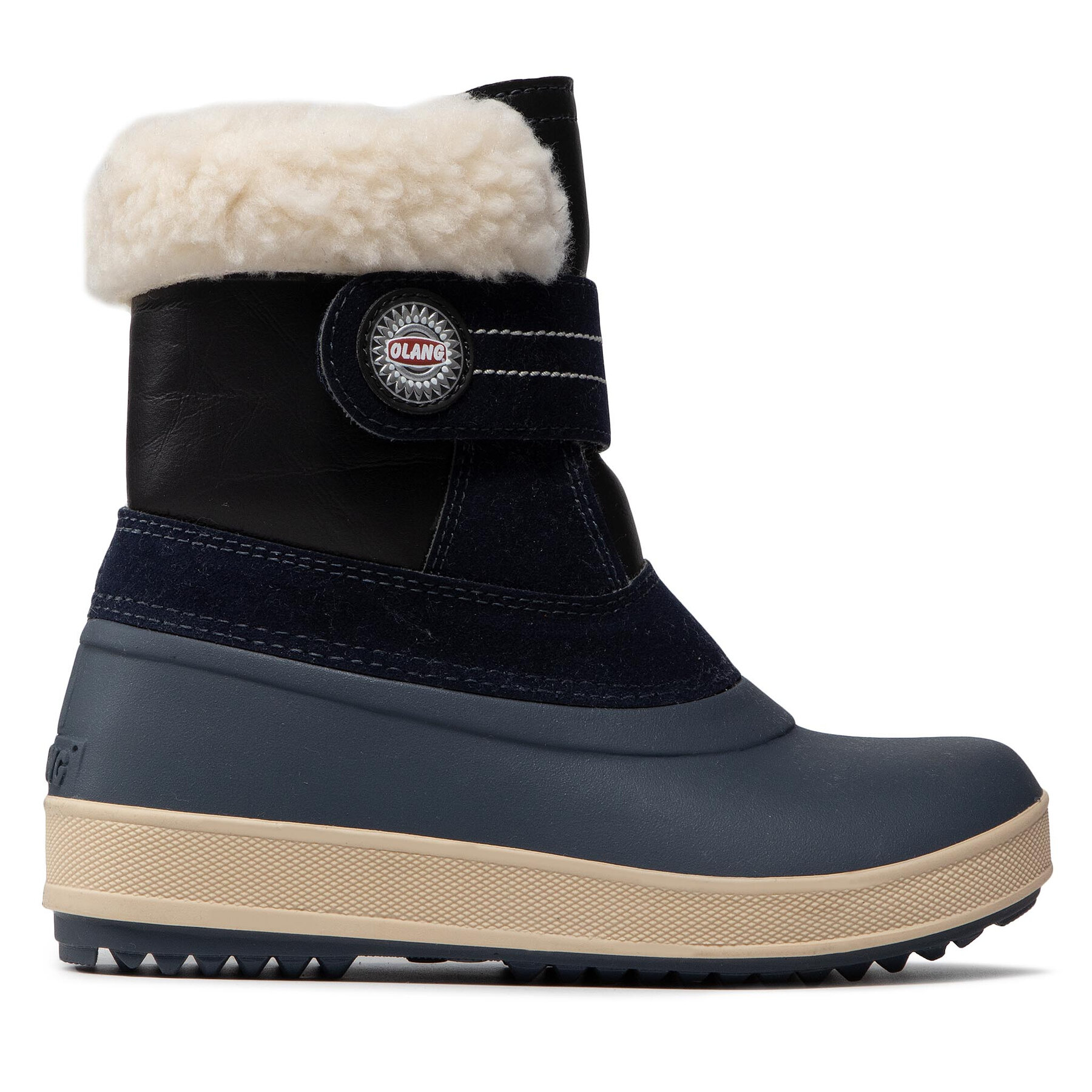 Stivali da neve Olang Elfo S Blu scuro