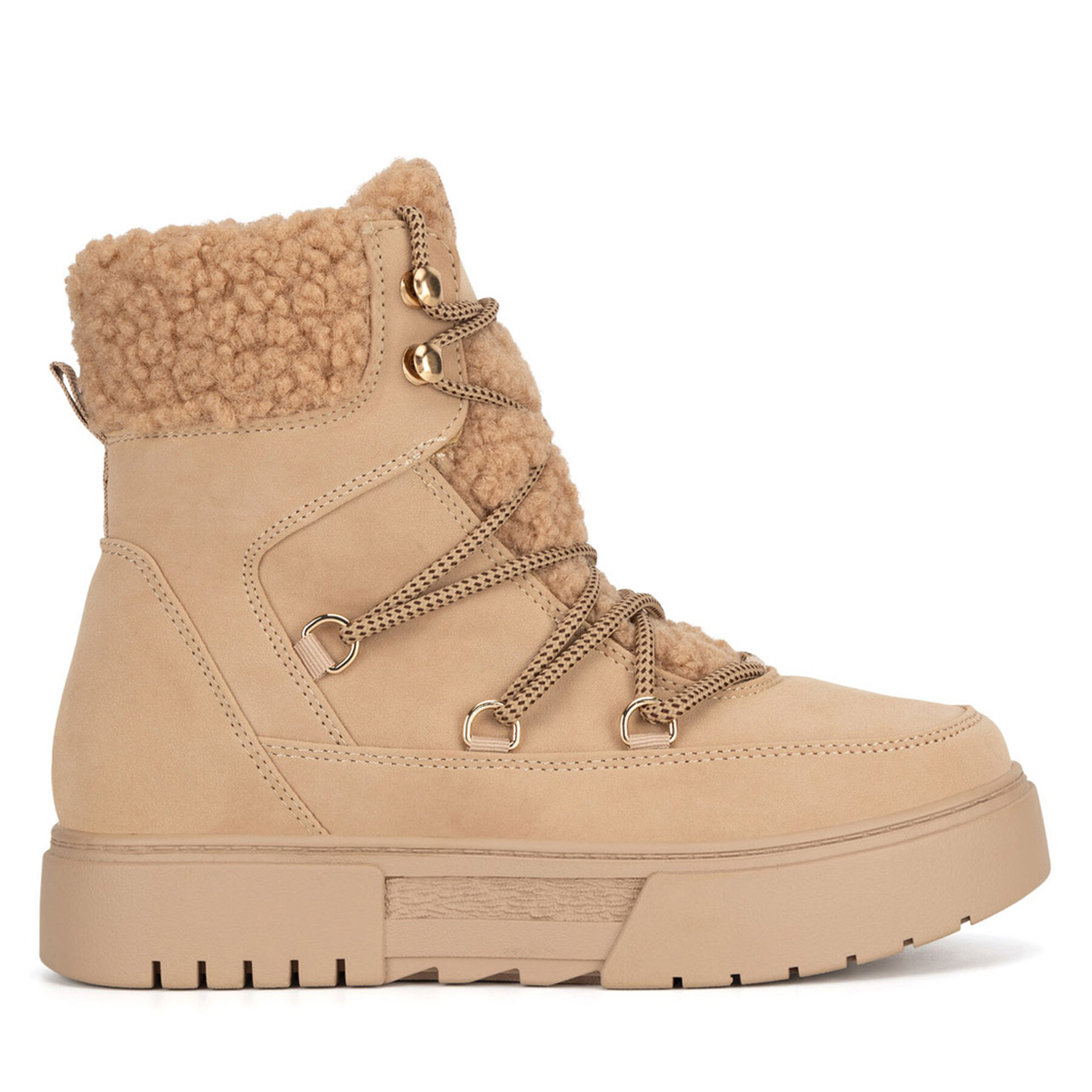 Bottines Jenny Fairy WS5895-13 Beige
