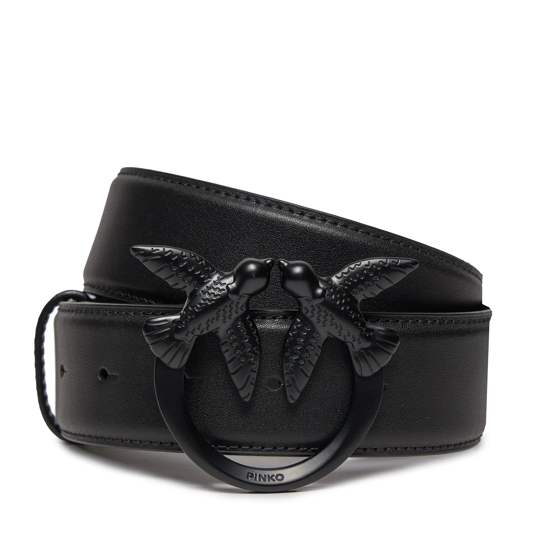 Dambälte Pinko Love Berry H4 Belt. PE 24 PLT01 100120 A1K2 Svart