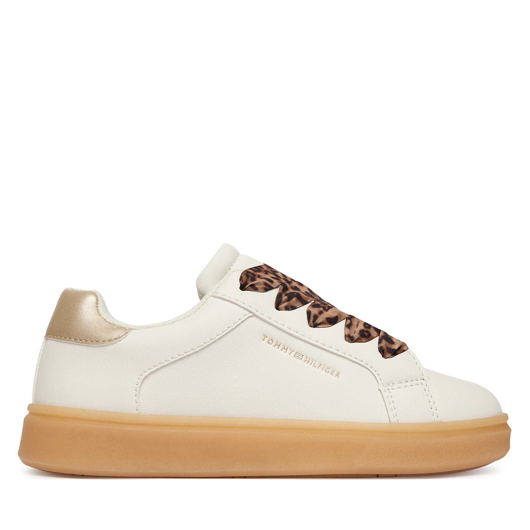 Superge Tommy Hilfiger T1A9-34230-1355X024 S Écru