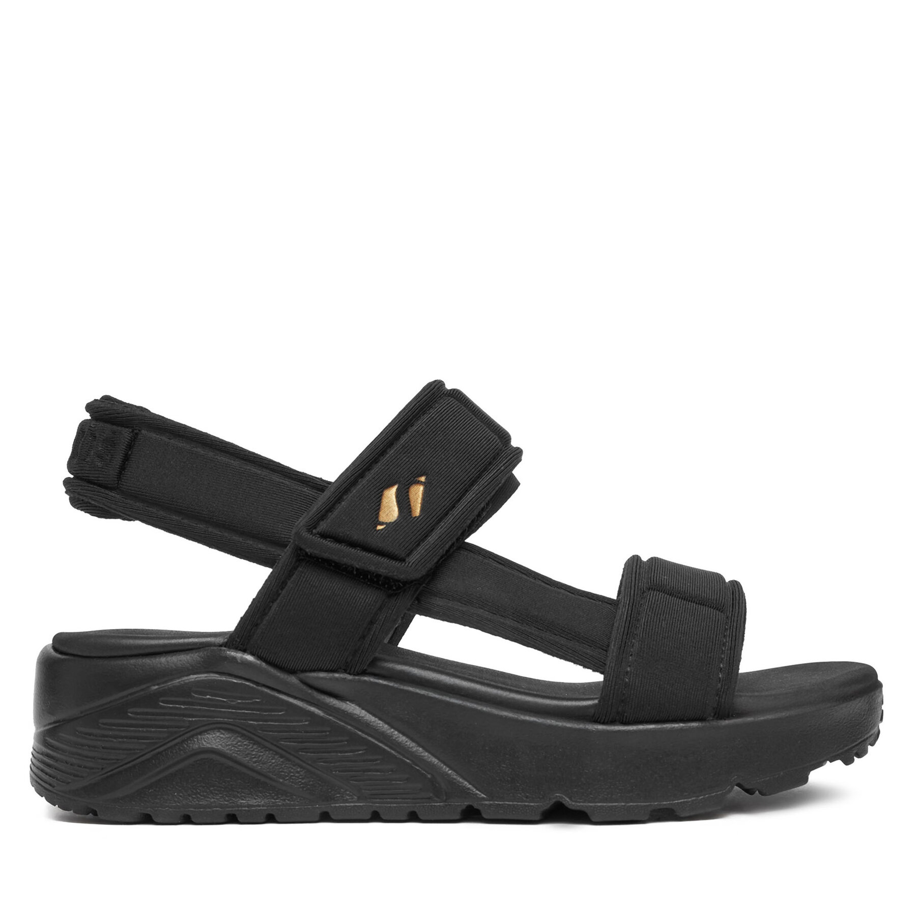  Szandál Skechers Uno Lite Sandal-Sunny Stand 310372L/BKRG Fekete akciós termékkép 1