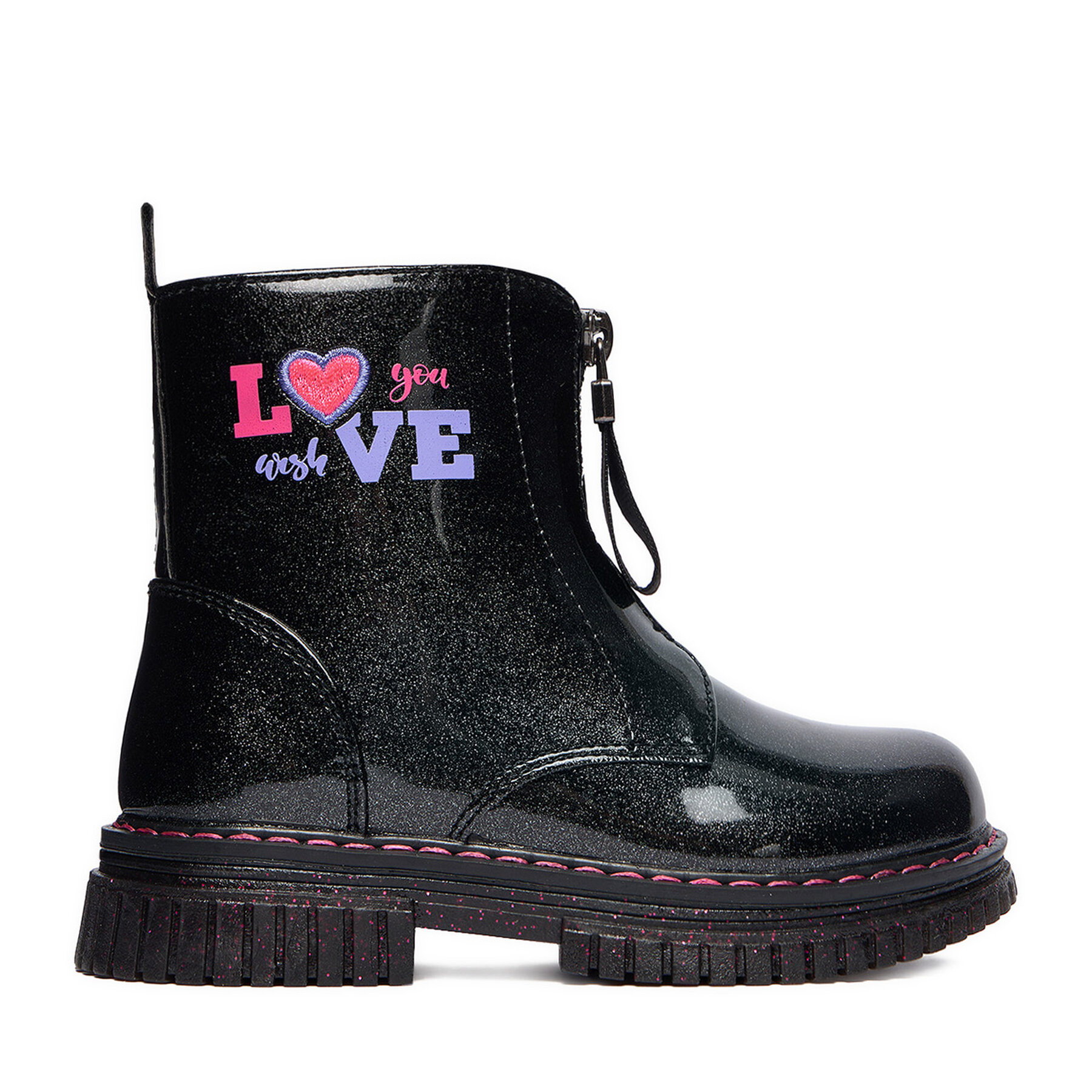 Botine DeeZee CEO-CM241210-19 Negru