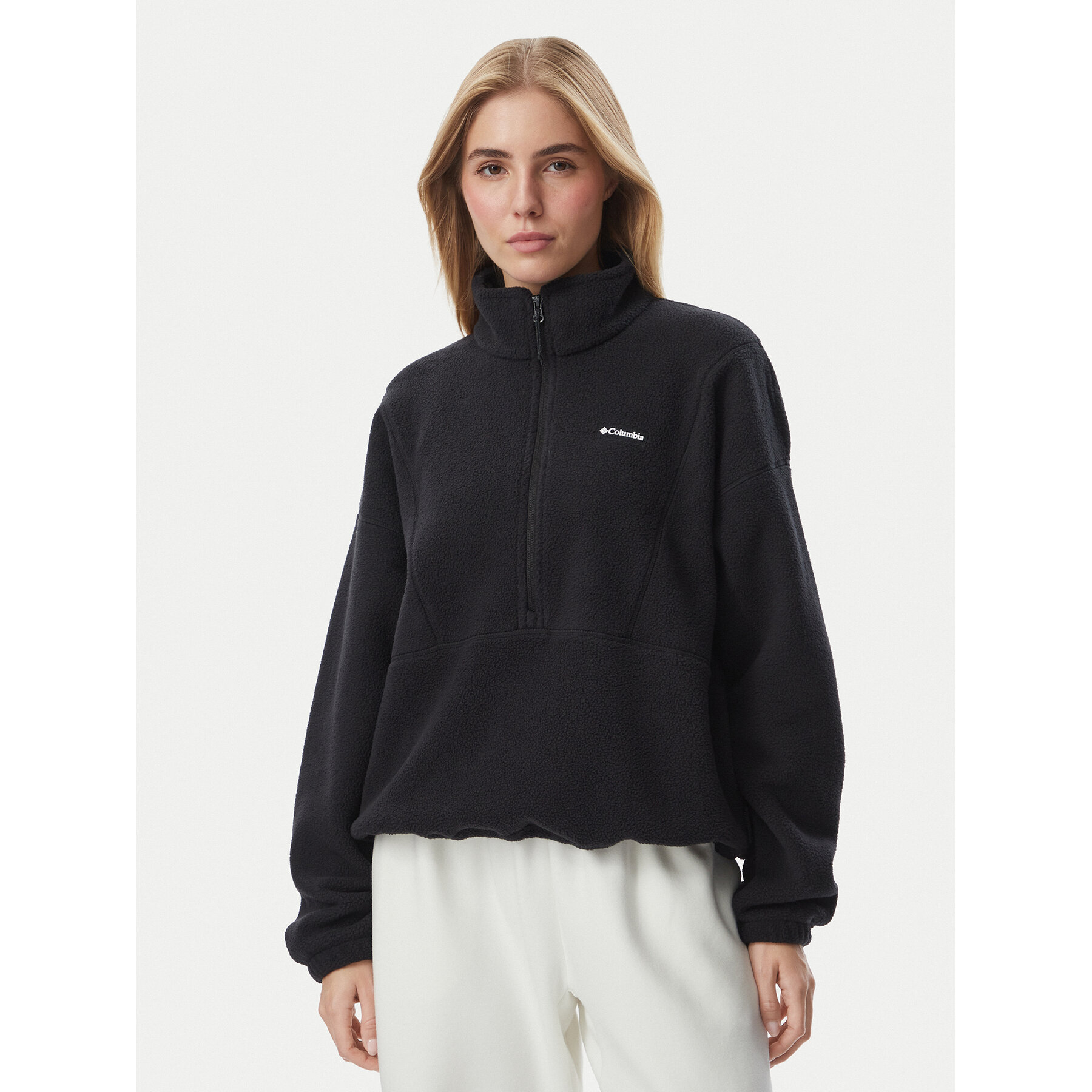 Columbia Fleecejacke Timber Meadow™ Mtr 2173481 Schwarz Regular Fit