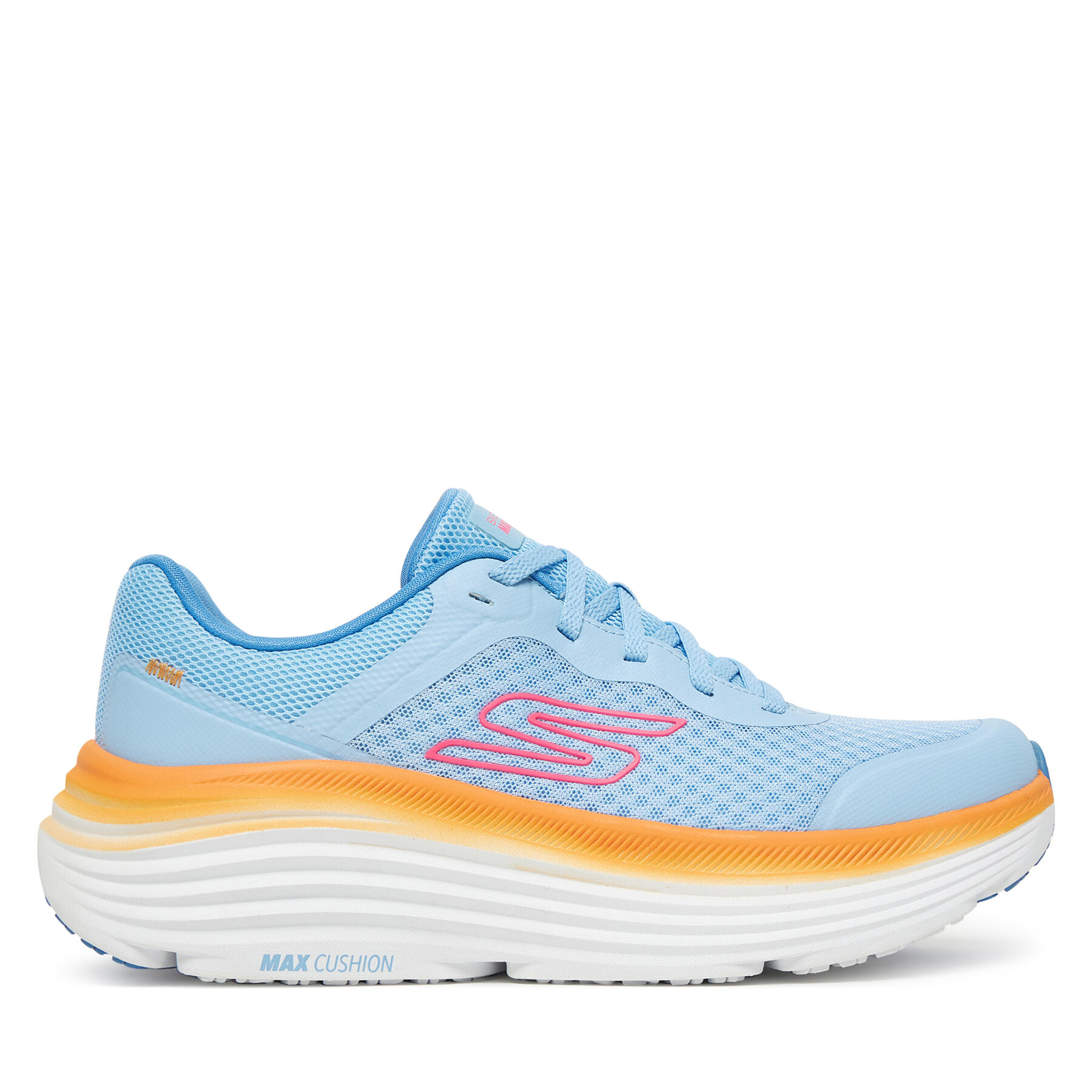 Маратонки за бягане Skechers Max Cushioning Endeavour 129470/BLOR Светлосиньо