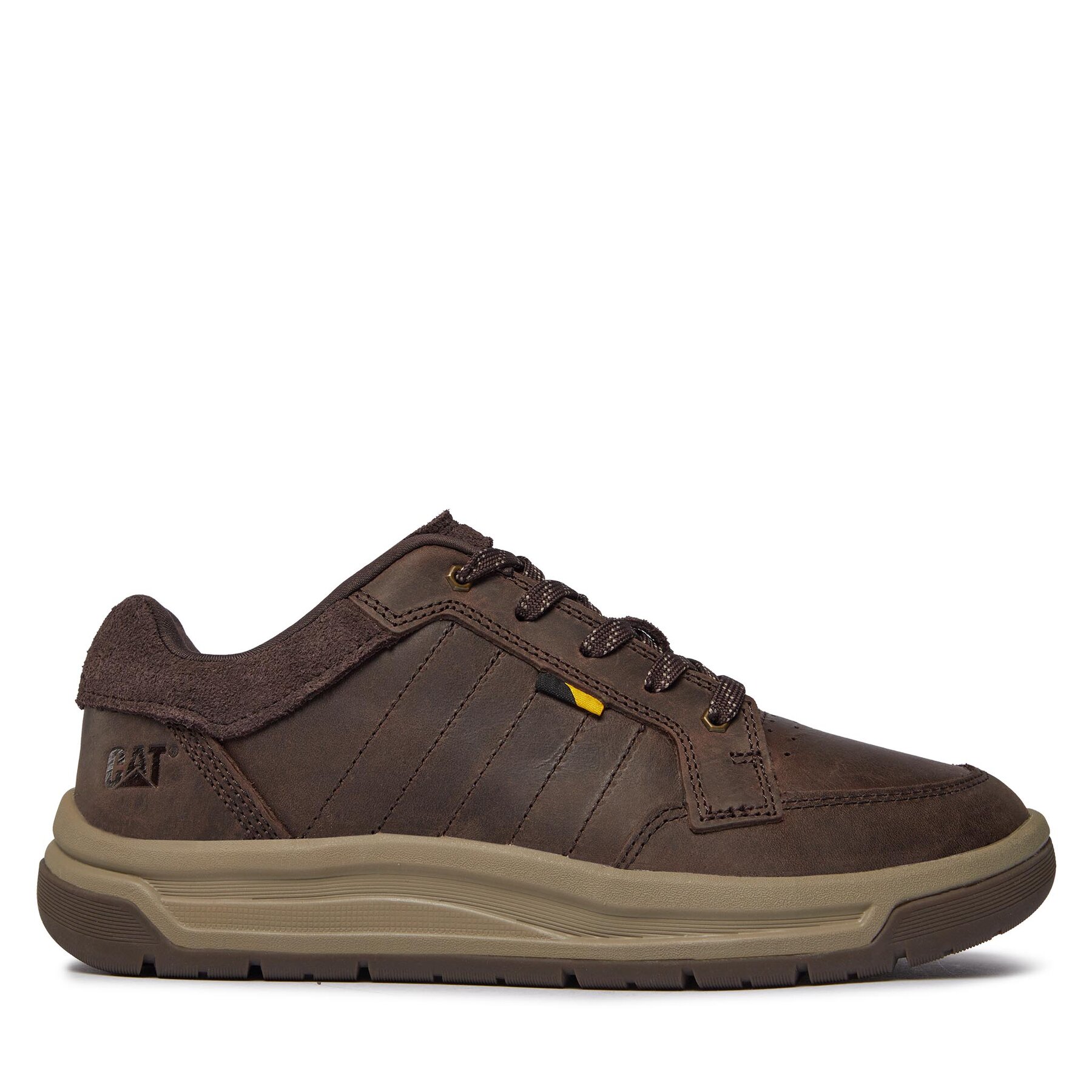 Tenisice CAT Footwear Apa Cush P725846 Smeđa
