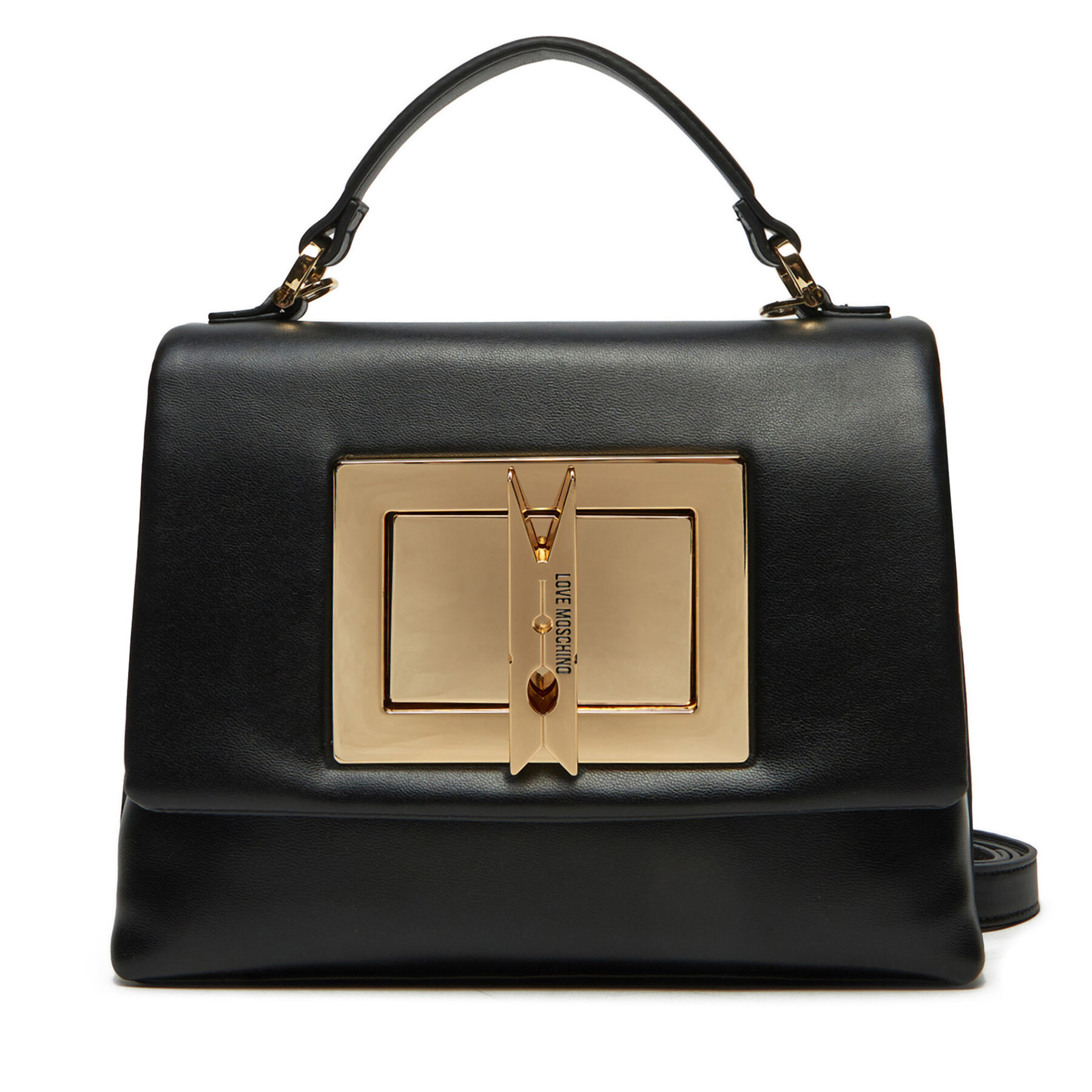 Τσάντα LOVE MOSCHINO JC4161PP1MLM0000 Μαύρο