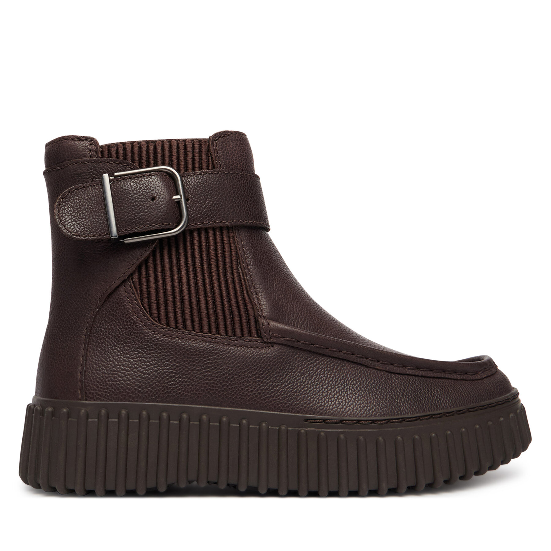 Škornji Clarks Torhill Buckle 26327987 Rjava