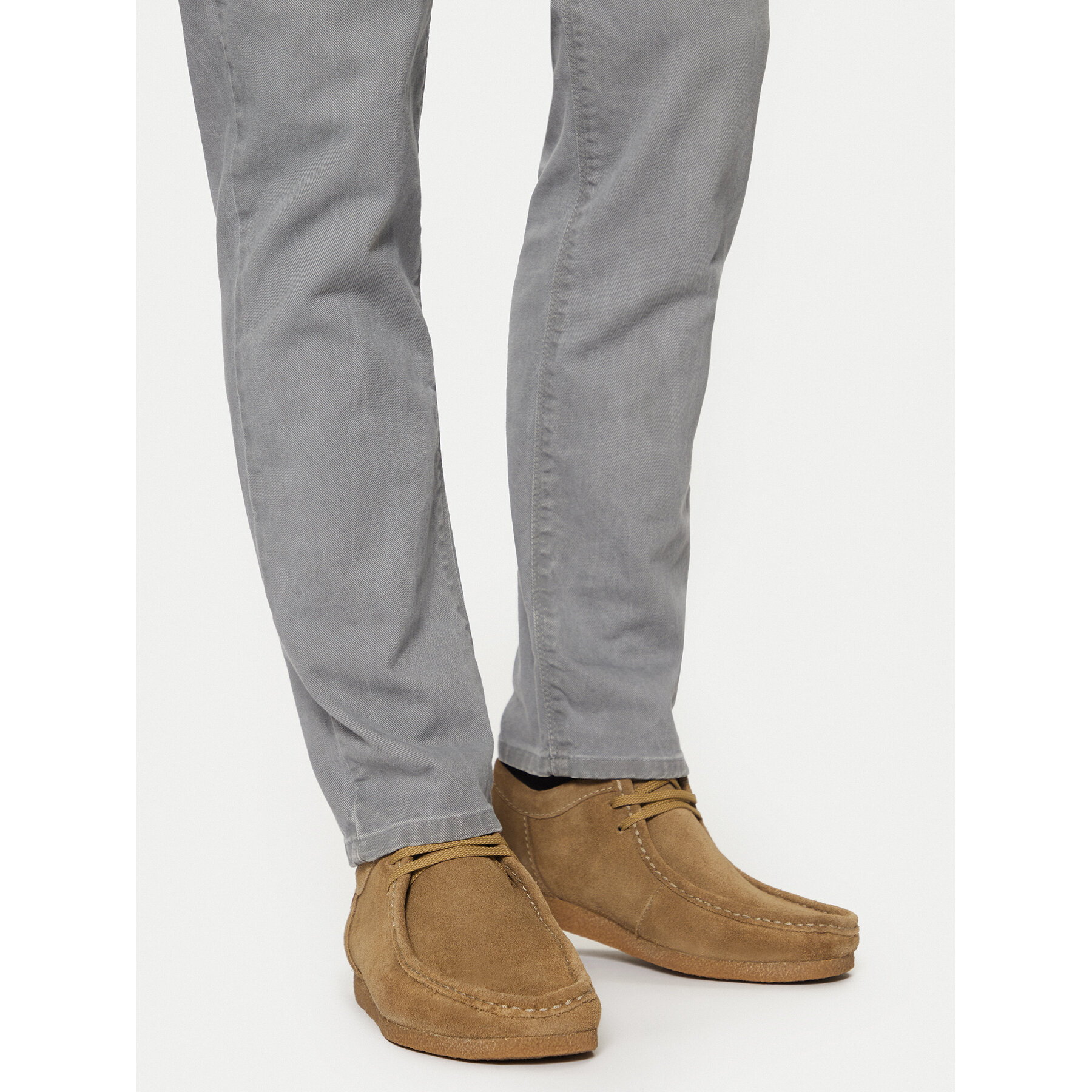 Μοκασίνια Clarks Shacre Ii Run 26159434 Καφέ