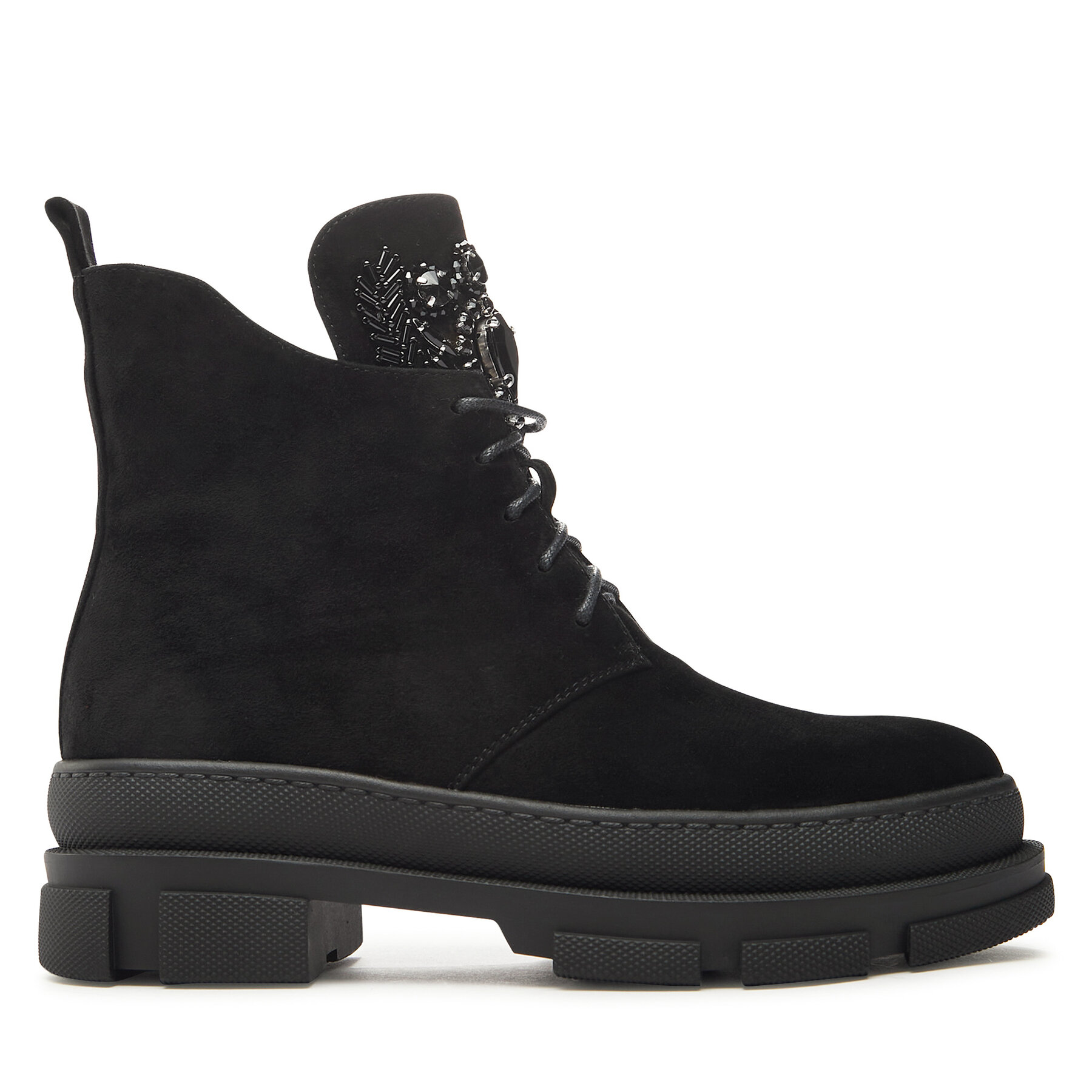 Stivaletti Loretta Vitale YX386 Nero