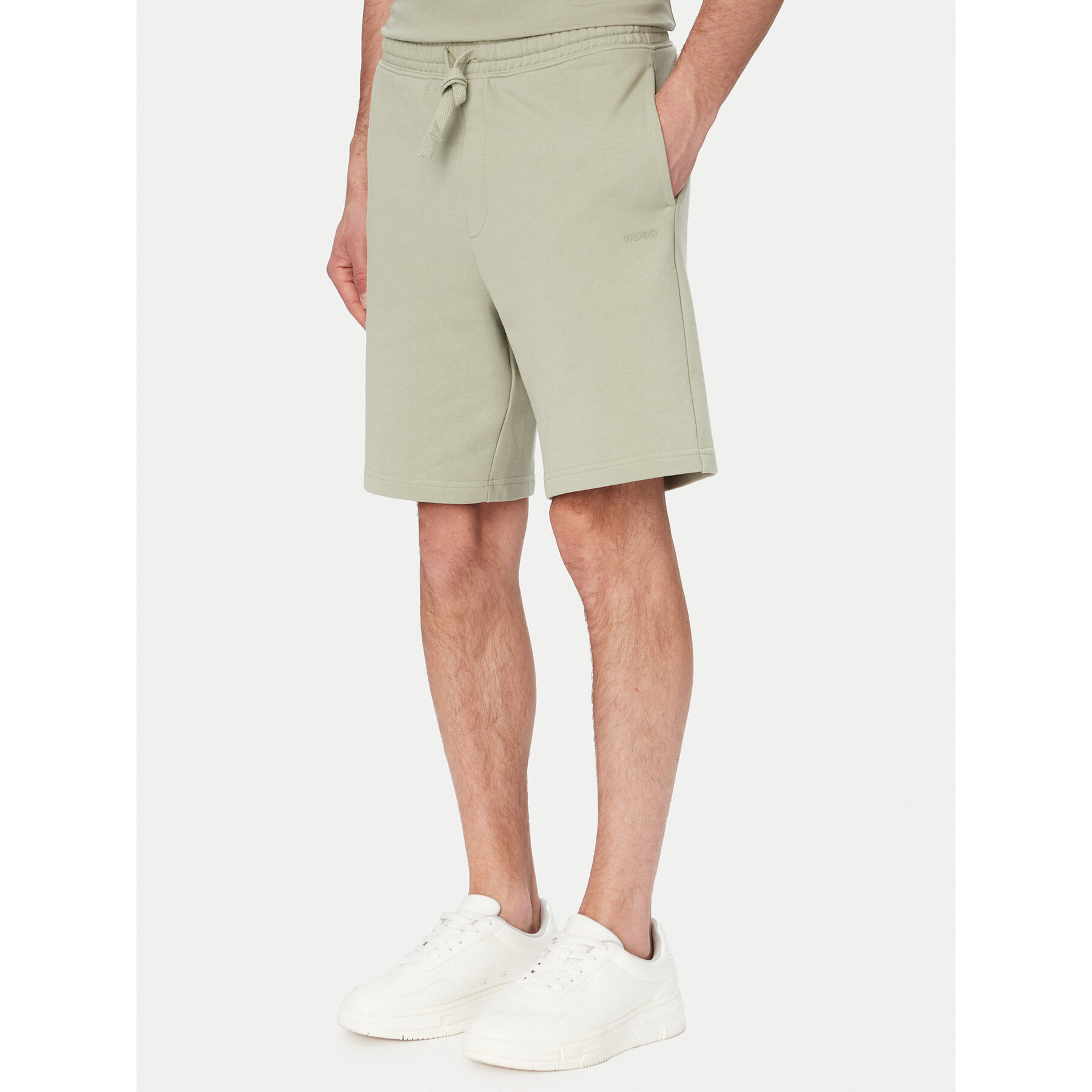 HUGO Sportshorts Dayono 50530696 Hellgrün Relaxed Fit