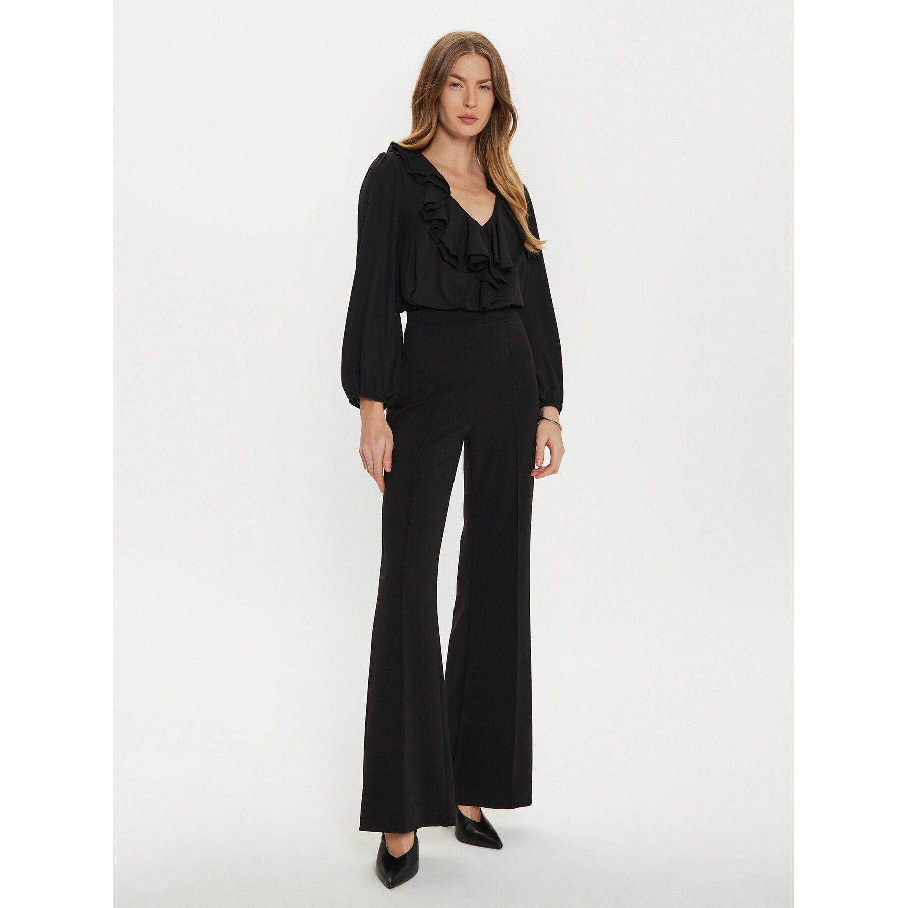 Rinascimento Jumpsuit CFC0019709002 Schwarz Regular Fit