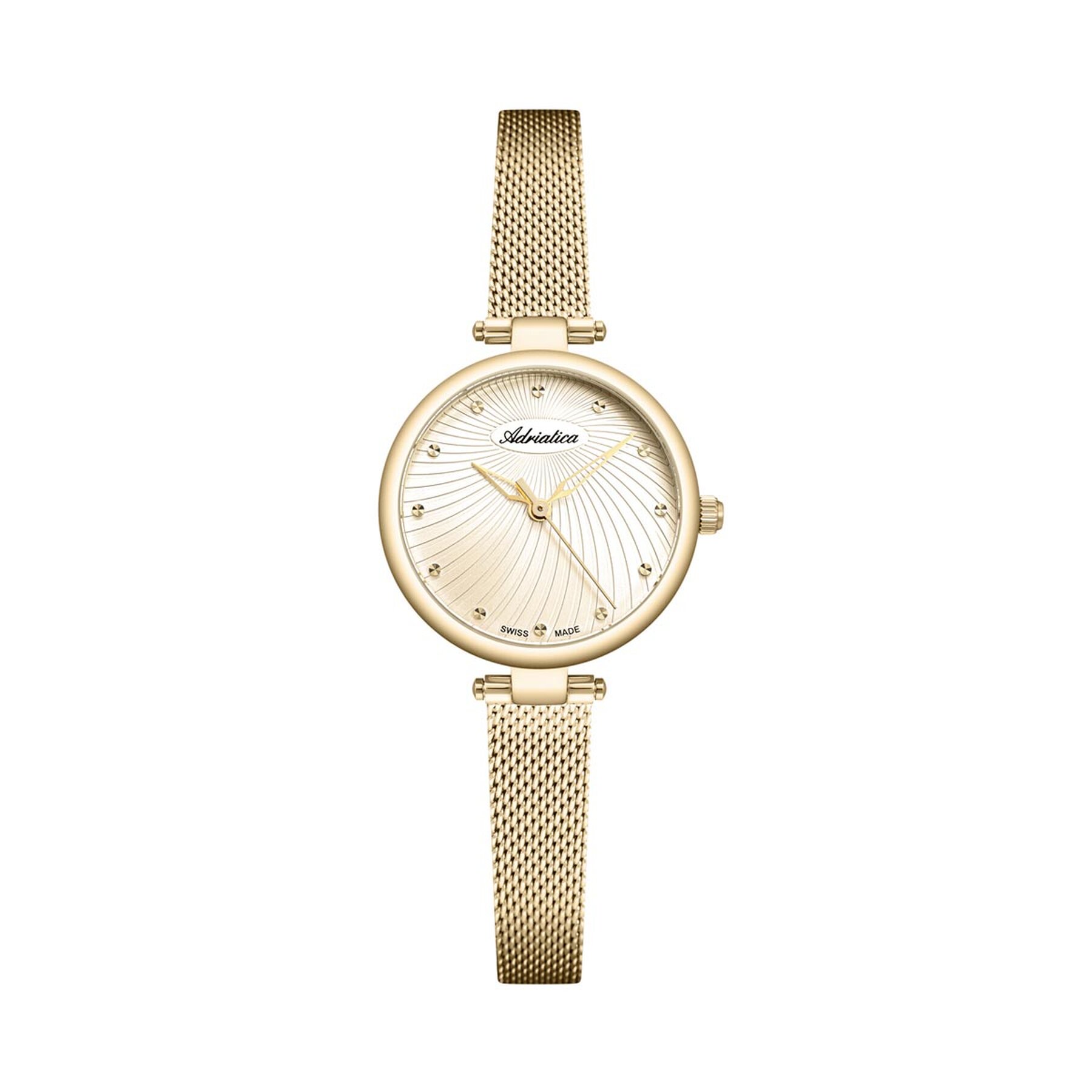 

Годинник Adriatica A3540.1141Q Gold/Gold, Золотий