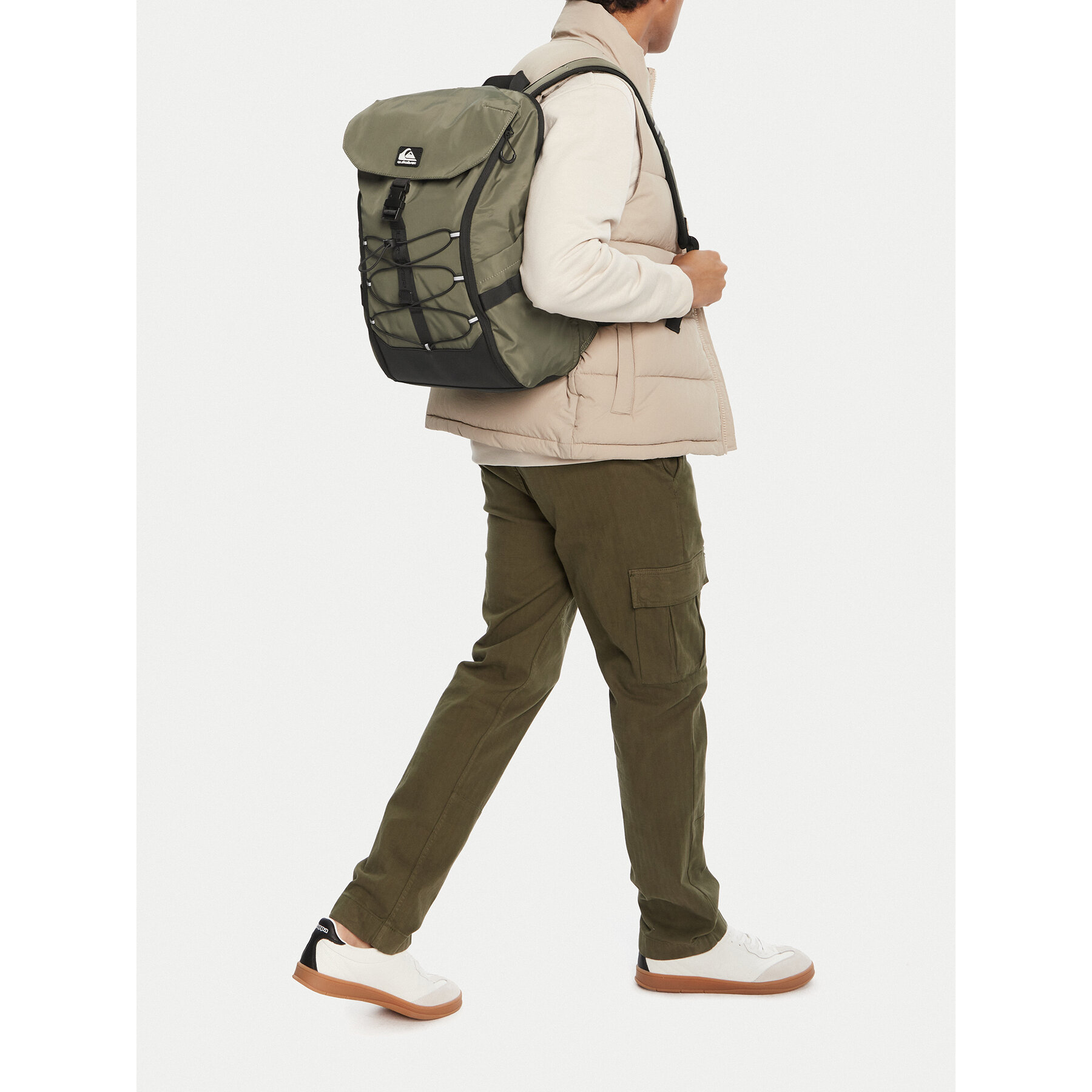 Cestovný batoh Quiksilver C-QUIC-KL-001-08 Kaki