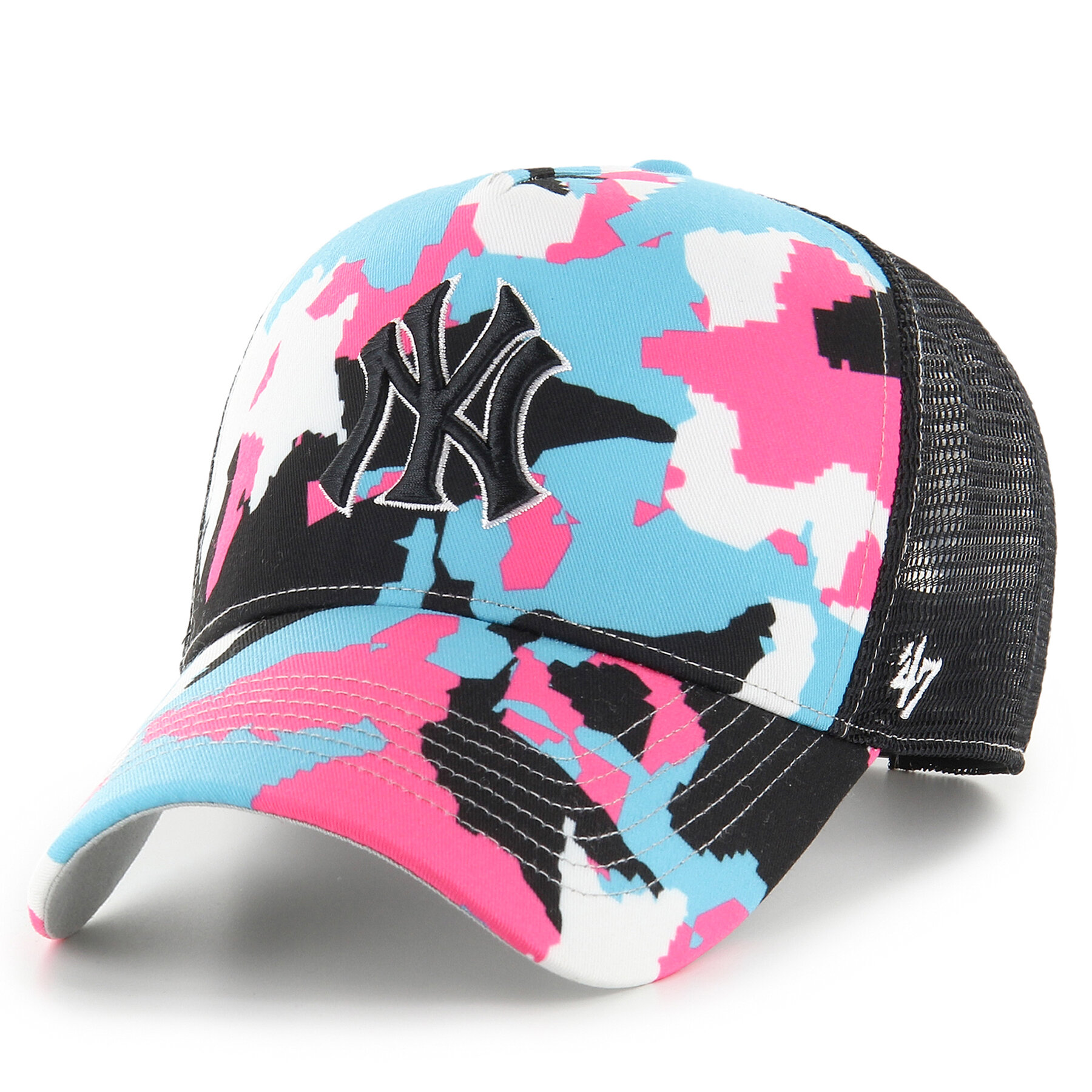Cappellino 47 Brand MLB Detroit Tigers Digital Star ’47 OFFSIDE DT B-DGTSO17PTP Multicolore