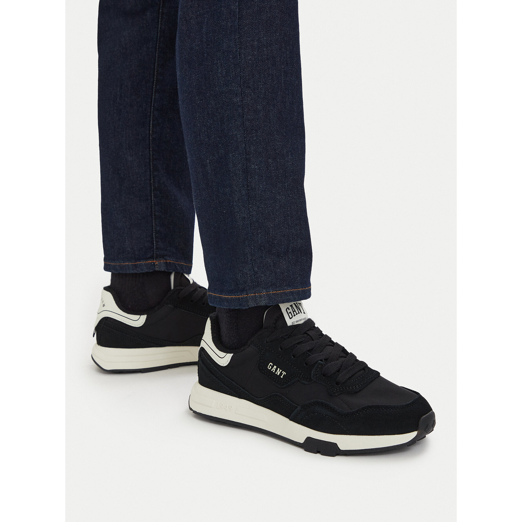 Sneakersy Gant 32631245 Čierna