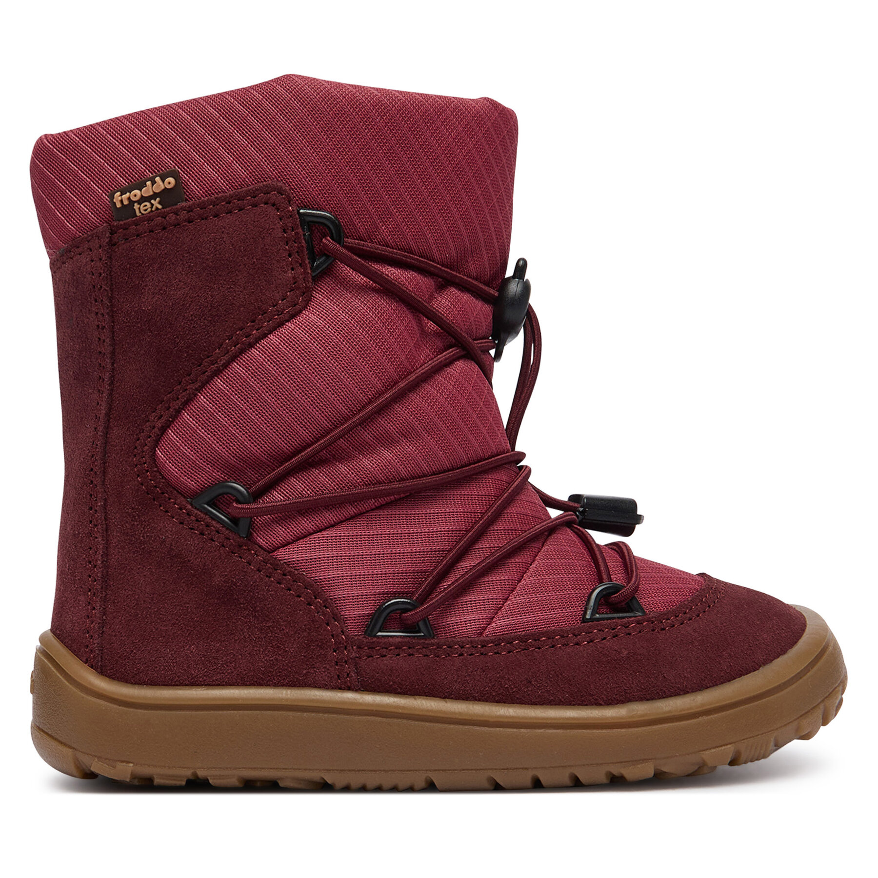 Čizme za snijeg Froddo G3160251-6 M Tamnocrvena