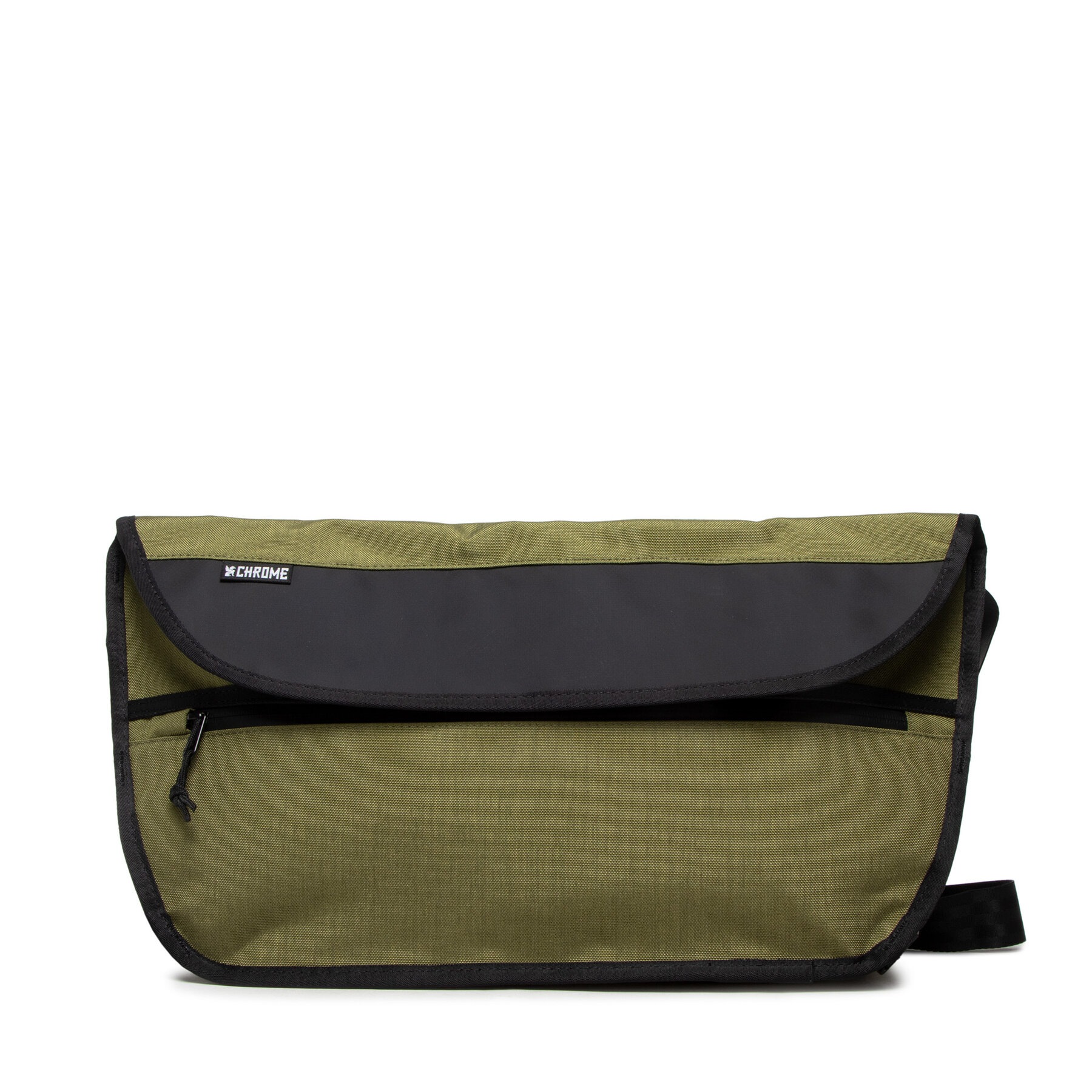 Tasche Chrome Simple Messenger Md CHROME-BG-332-OLBR-NA Grün