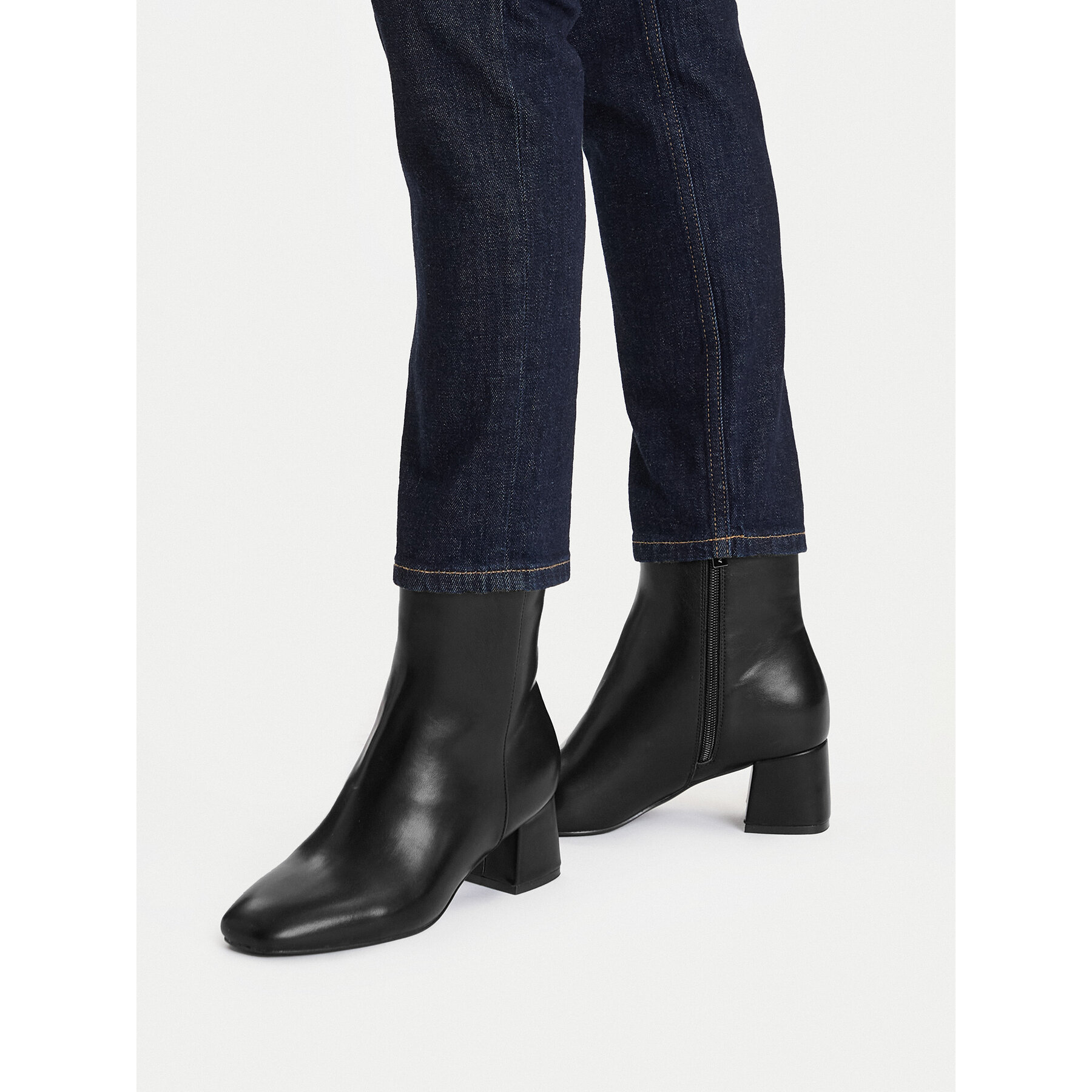 Μποτάκια JENNY CEO-CD240148-1 Μαύρο