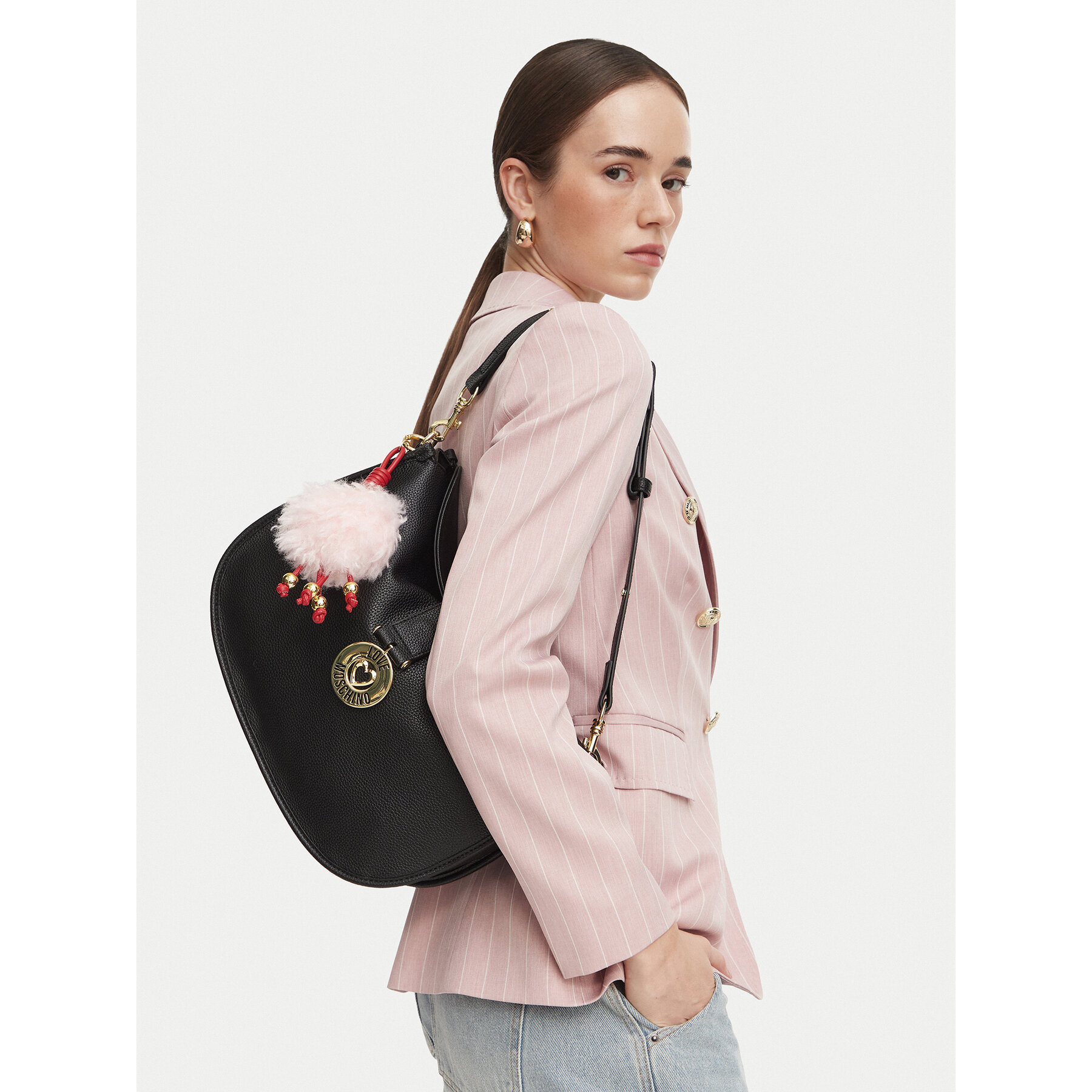 Torbica LOVE MOSCHINO JC4234PP0PKI0000 Crna